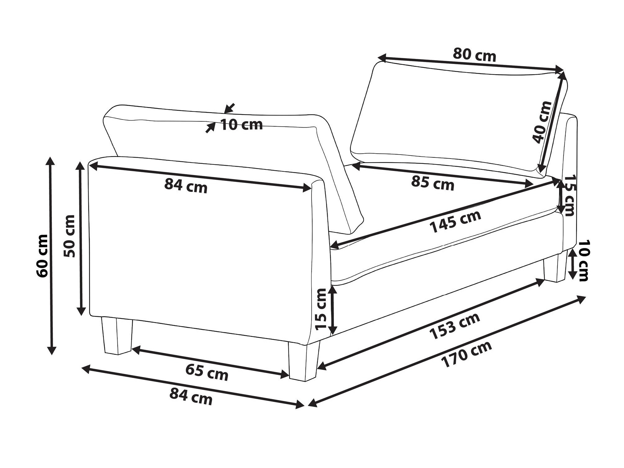 Кушетка Berwyn 3003 (Taupe)