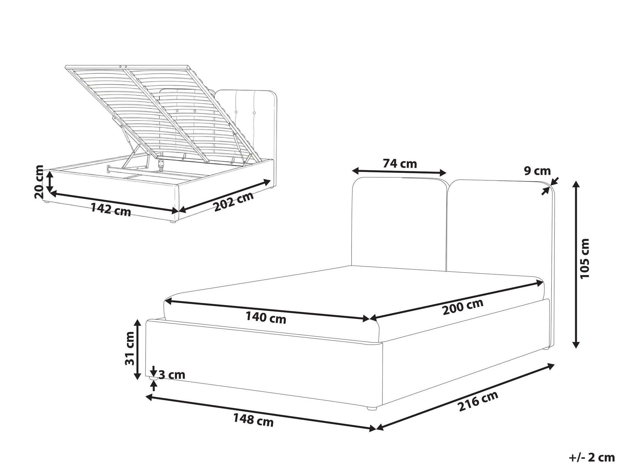Легло Berwyn 3004 (Бежов)