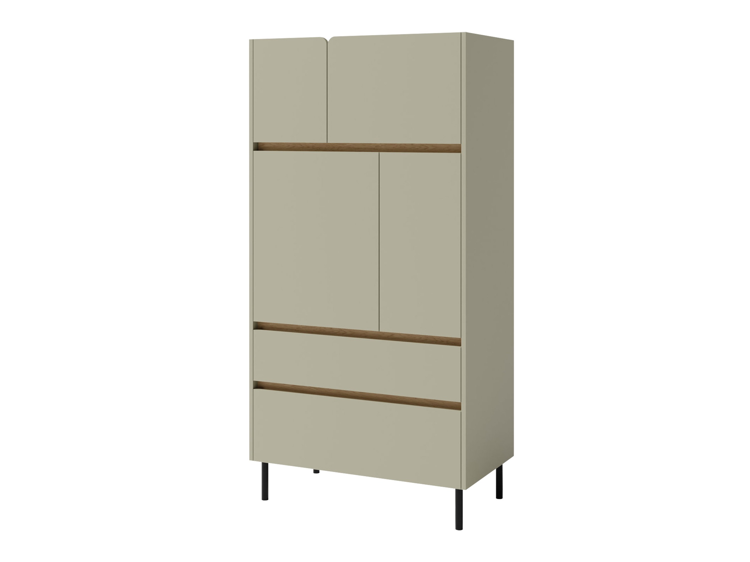 Етажерка Fiosono 104 (Евкалипт + Дъб)