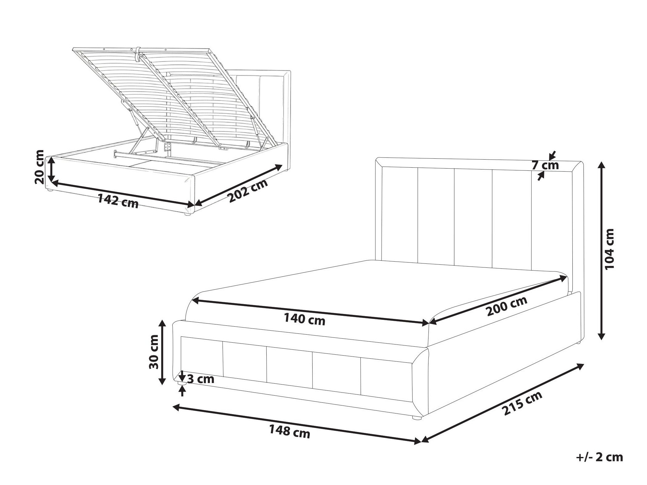 Легло Berwyn 3005 (Taupe)