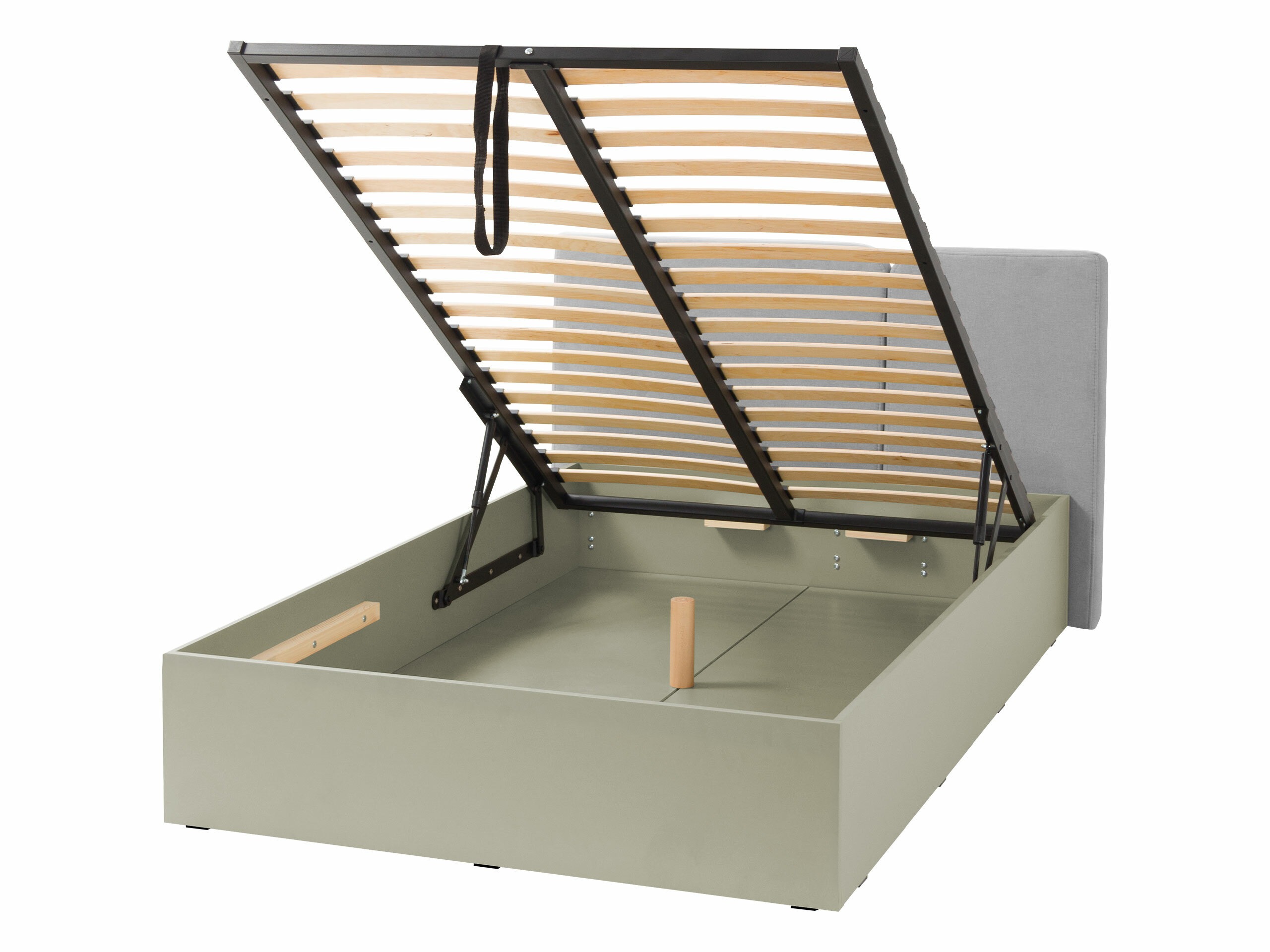 Легло Fiosono 112 (Пепеливо зелен + Дъб)