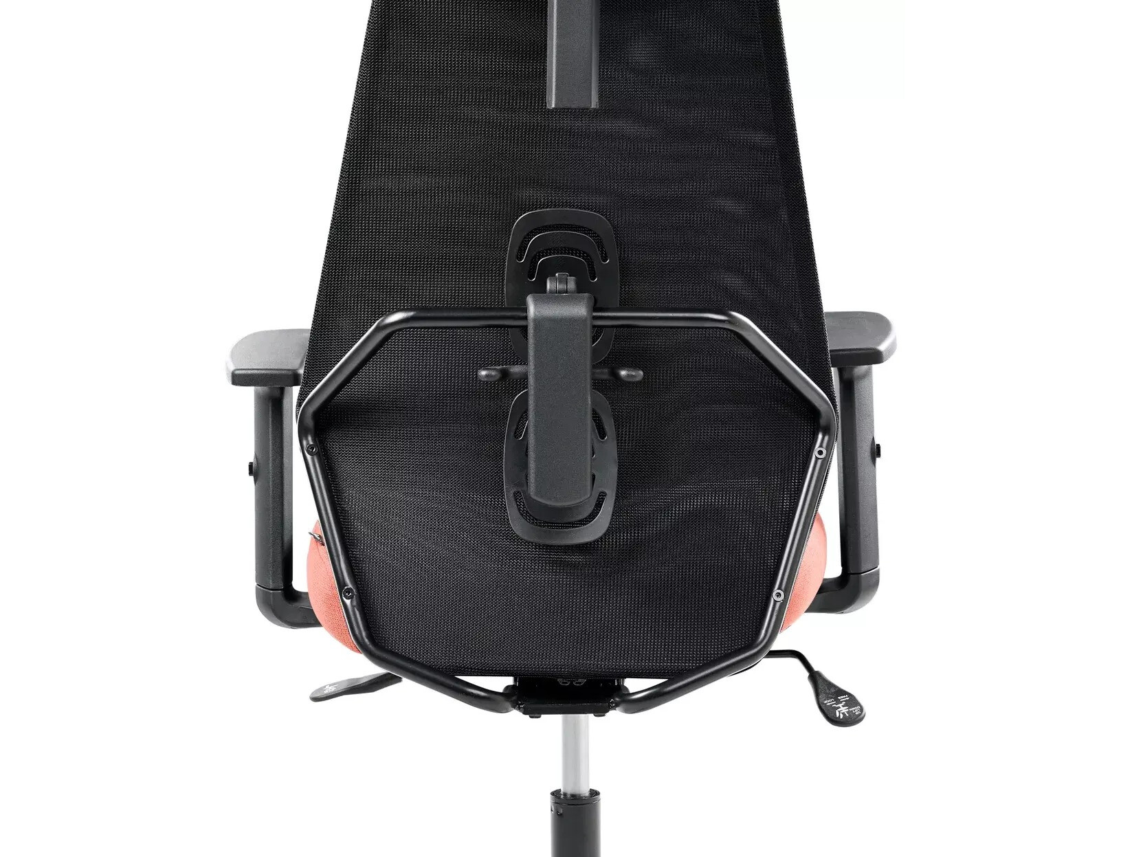 Офис стол Berwyn 2967 (Черен + Червен)