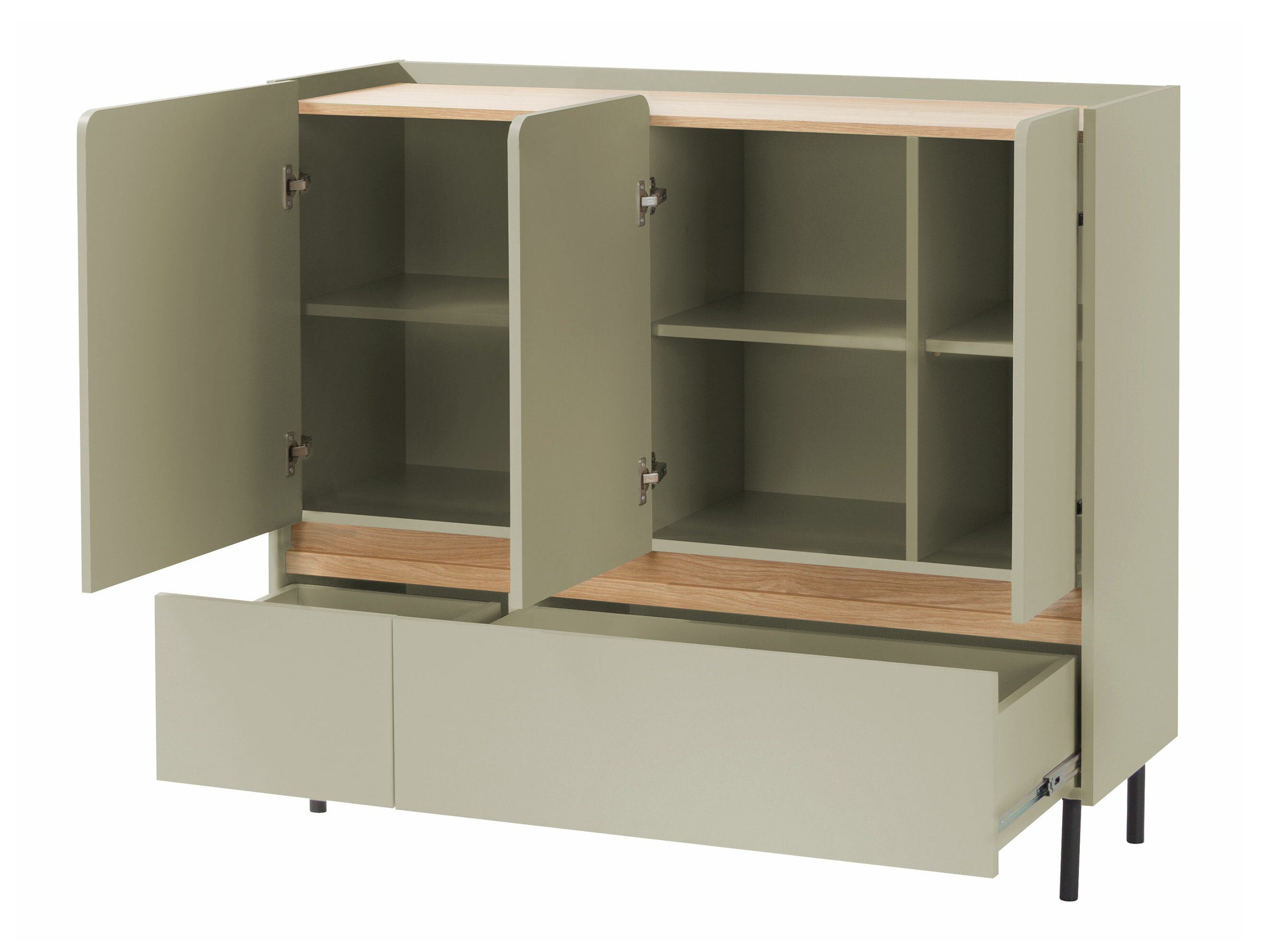 Скрин Fiosono 106 (Евкалипт + Дъб)