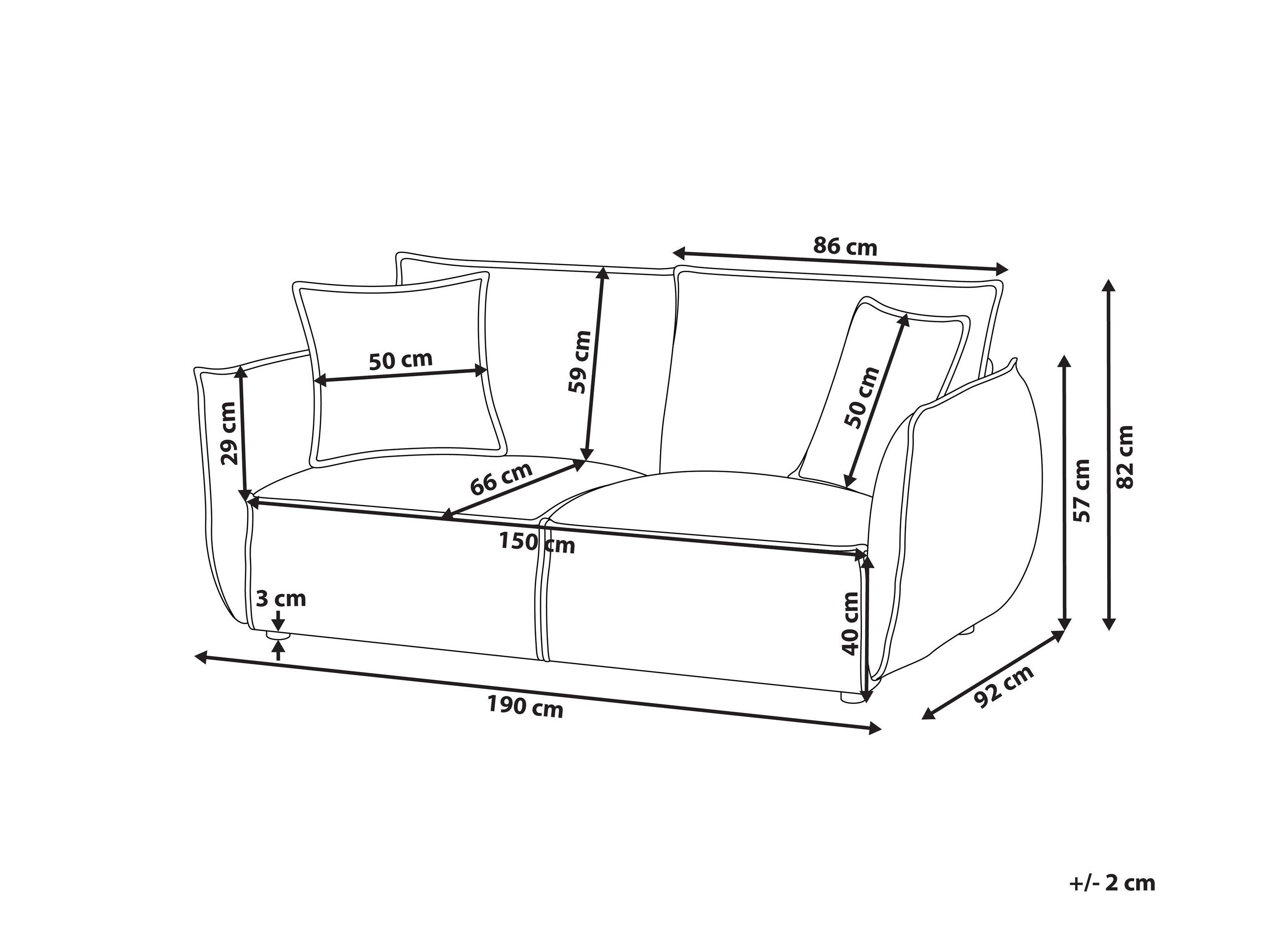 Диван Berwyn 3017 (Светло зелено)
