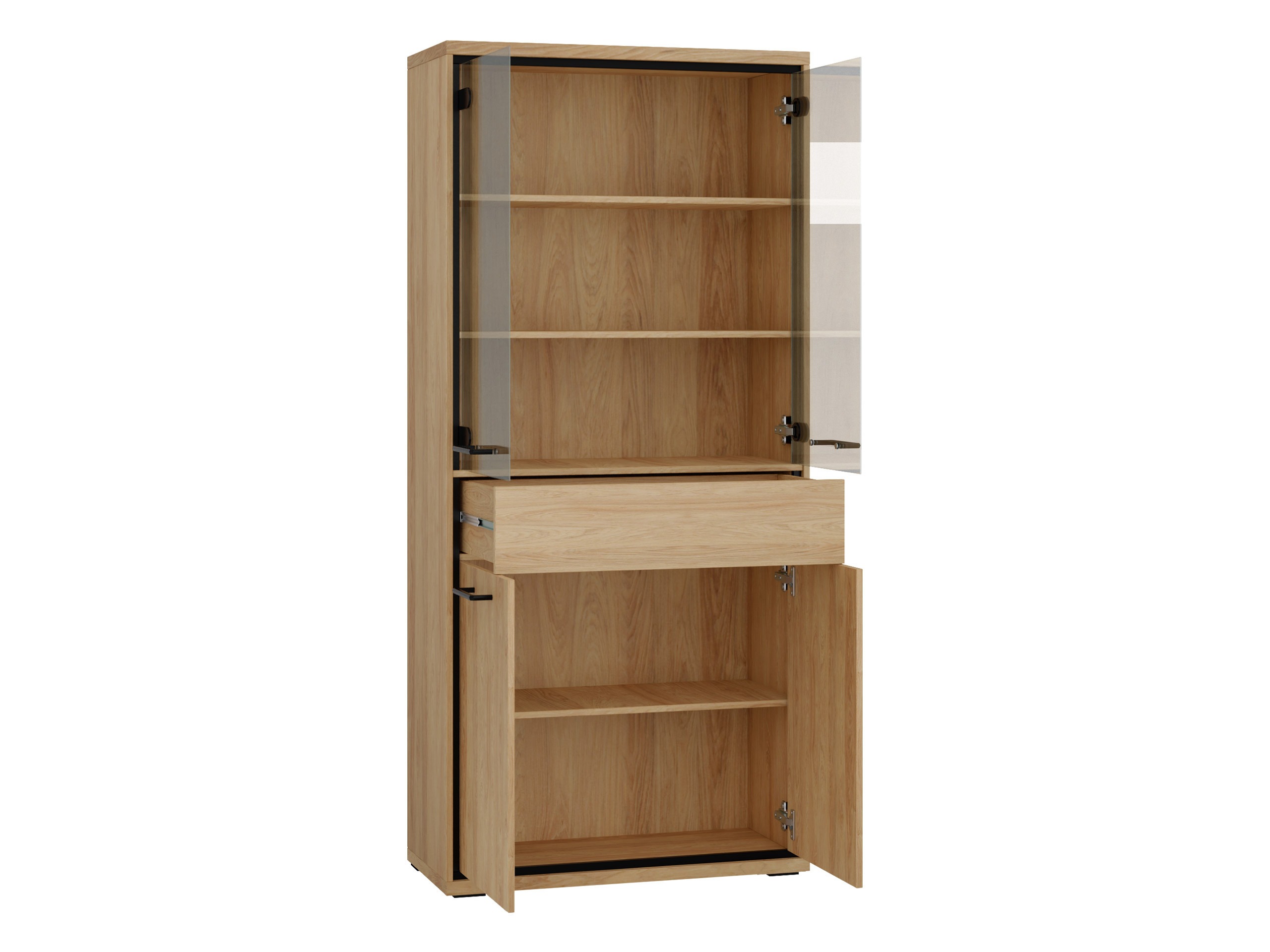 Етажерка Etrmoni 102 (Ярък дърво)