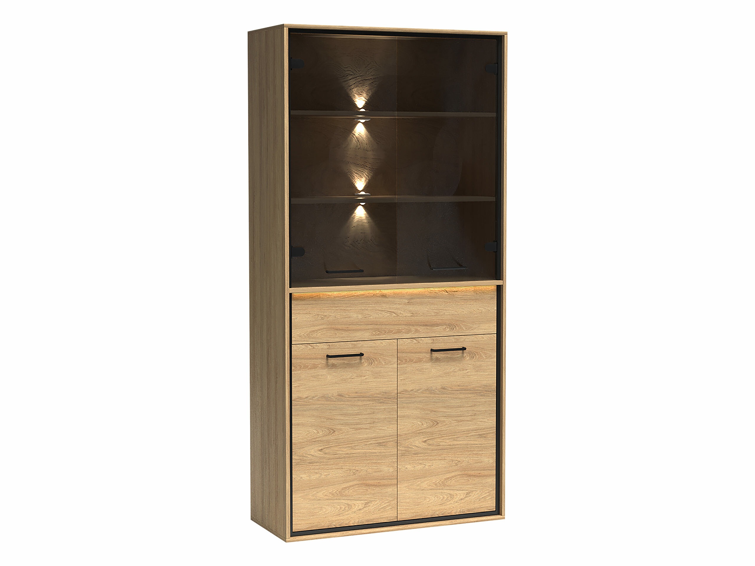 Етажерка Etrmoni 102 (Ярък дърво)