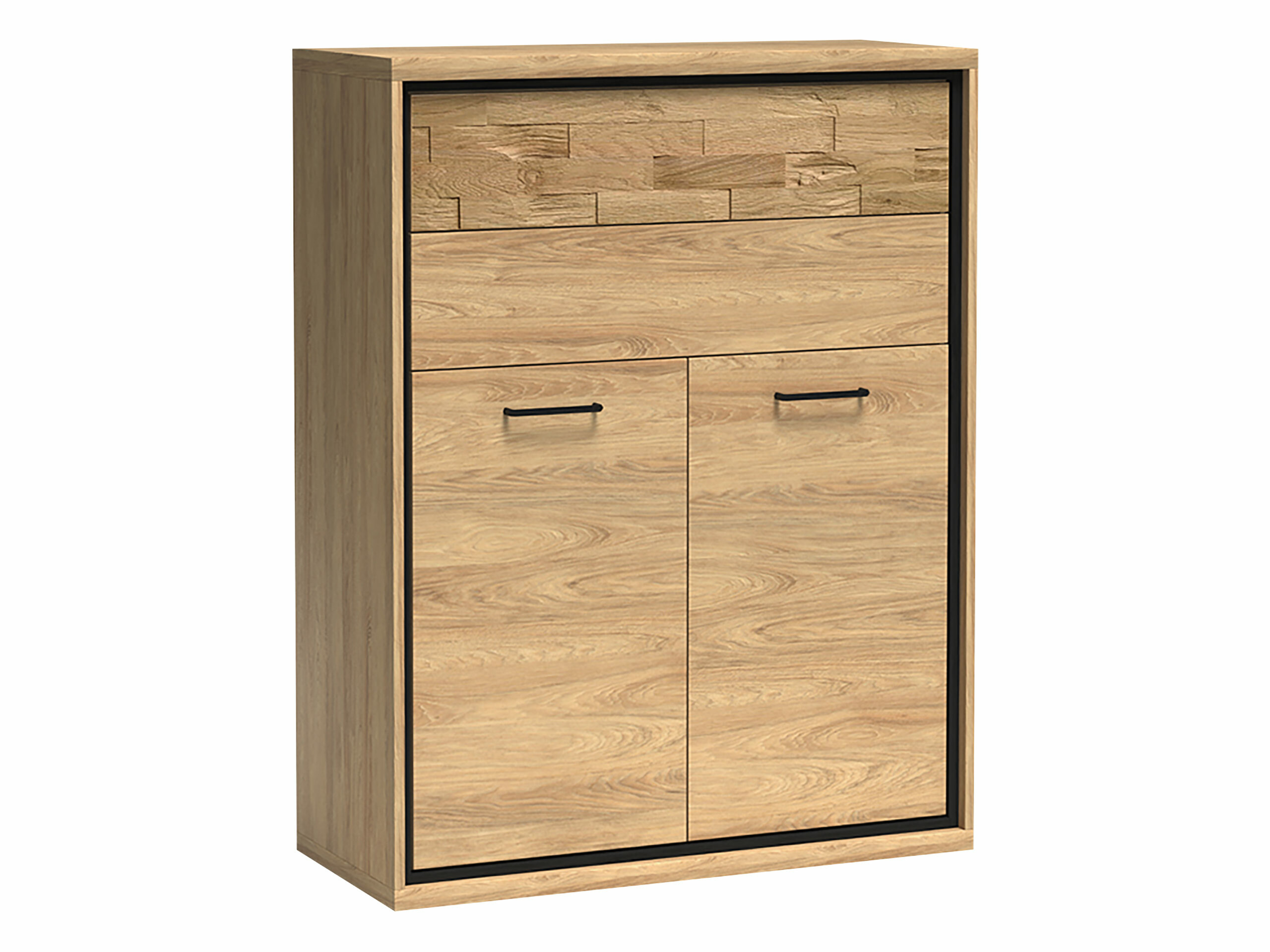 Скрин Etrmoni 103 (Ярък дърво + Дъб)