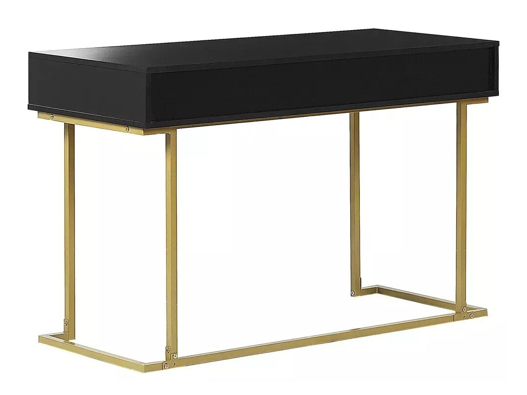 Конзолна маса Berwyn 3020 (Черен + Златно)