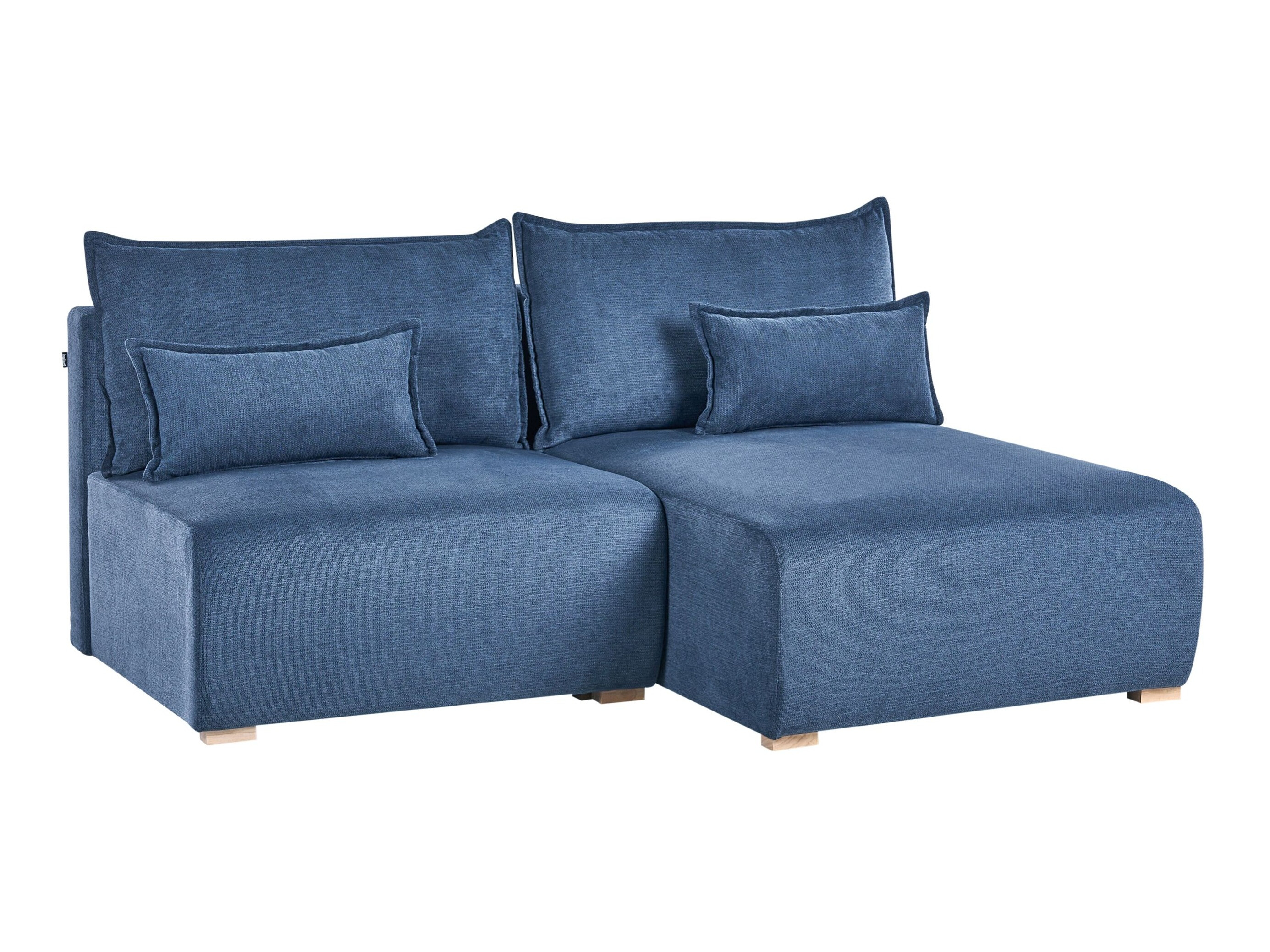 Модулен ъглов диван Berwyn 3021 (Син)