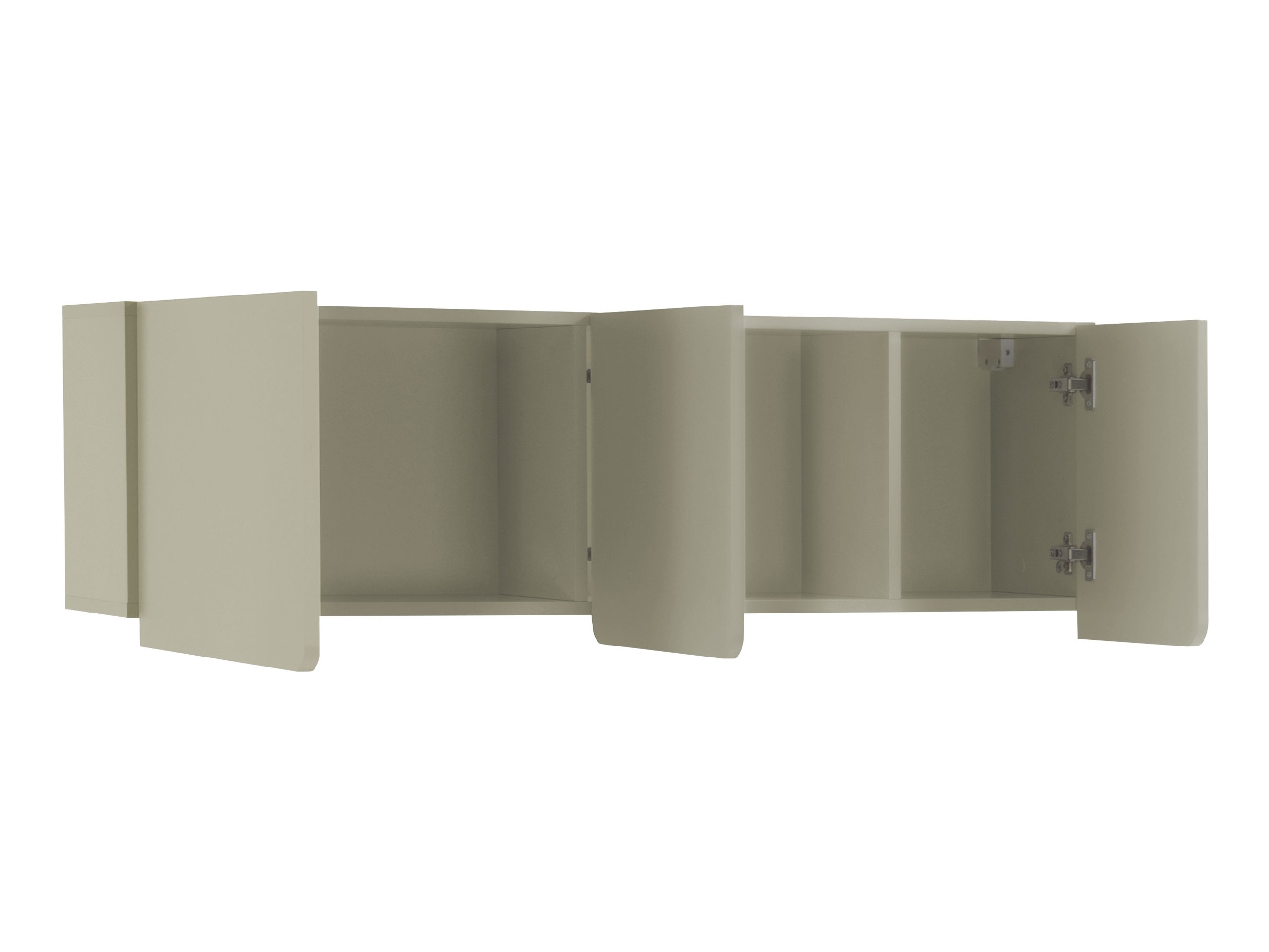 Мебелен комплект Fiosono 114 (Бежов + Дъб)