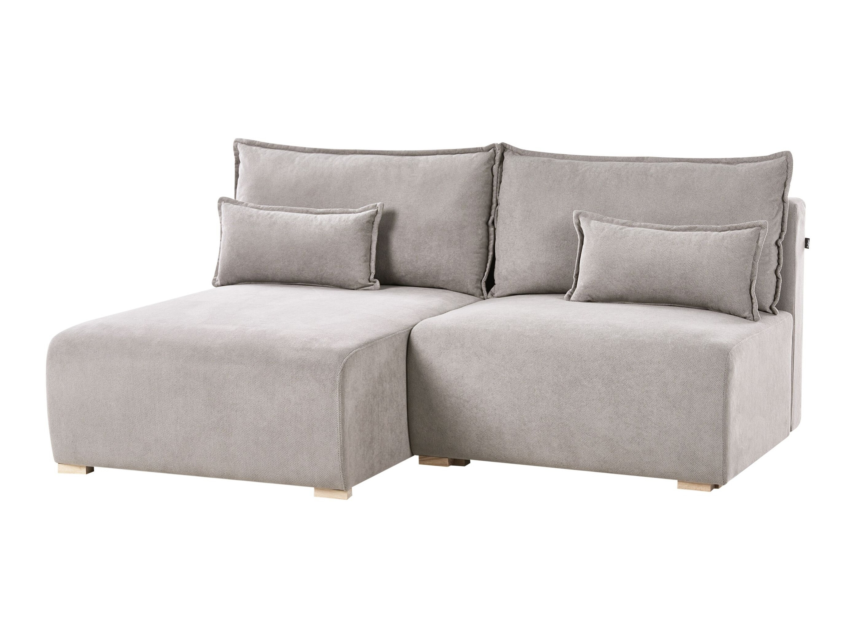 Модулен ъглов диван Berwyn 3021 (Сив)