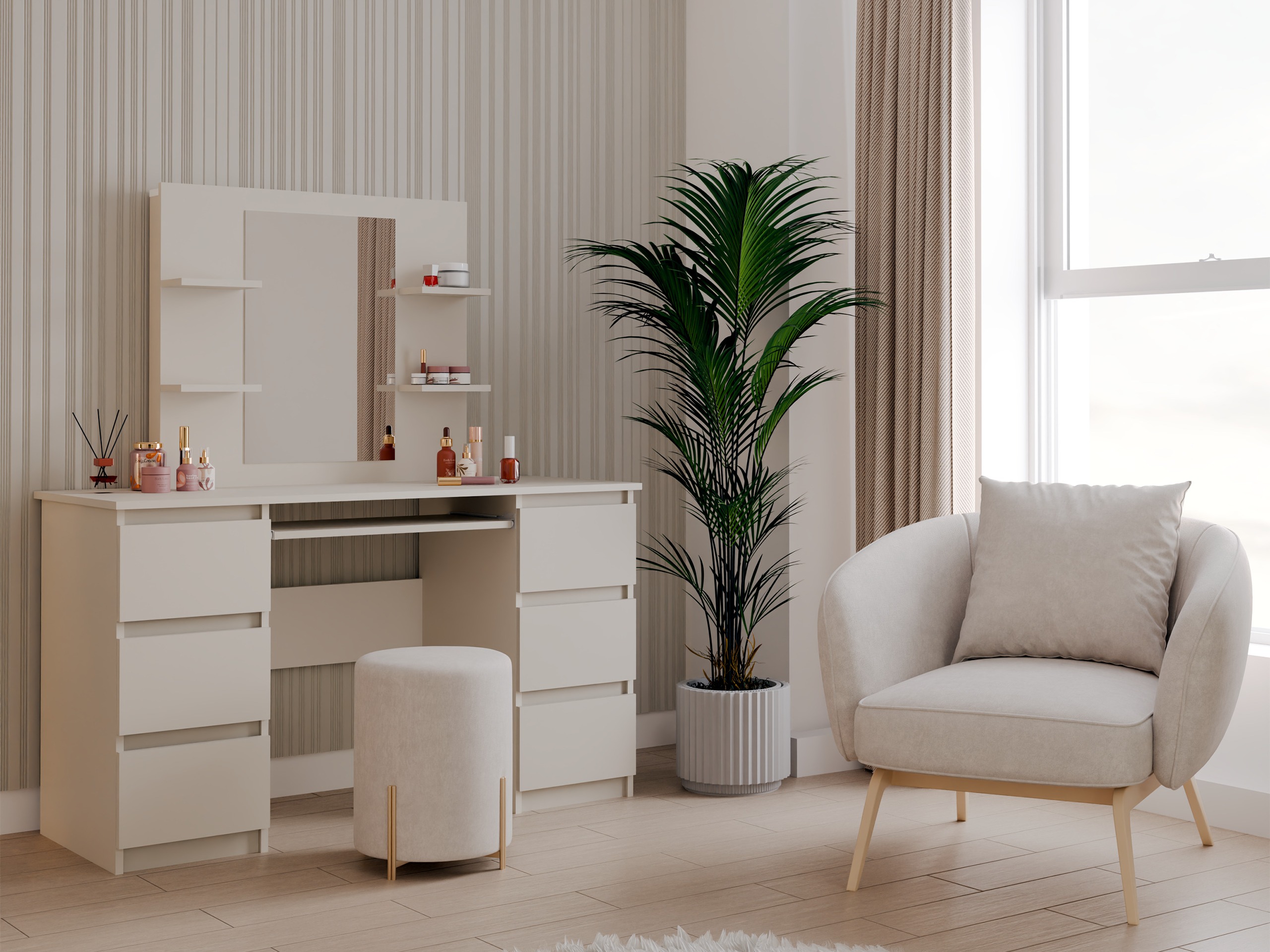 Тоалетка Mandeville 359 (Кашмир)