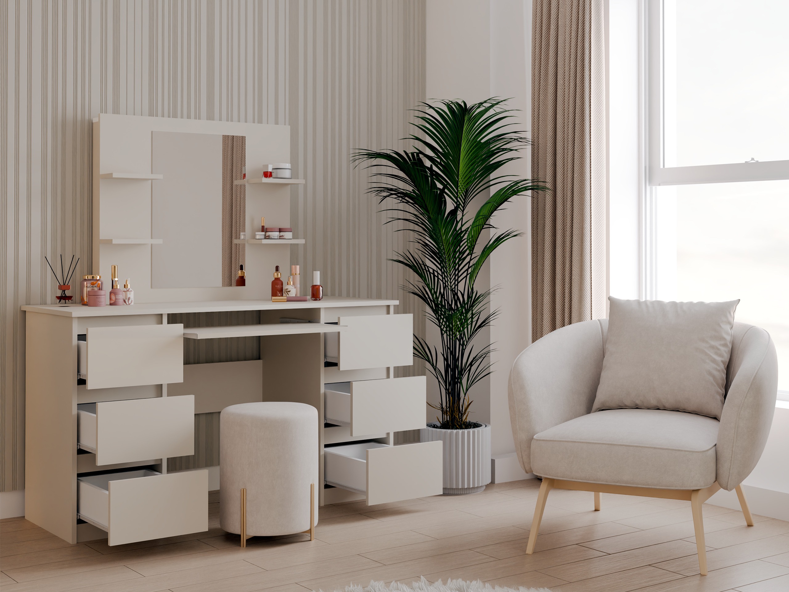 Тоалетка Mandeville 359 (Кашмир)