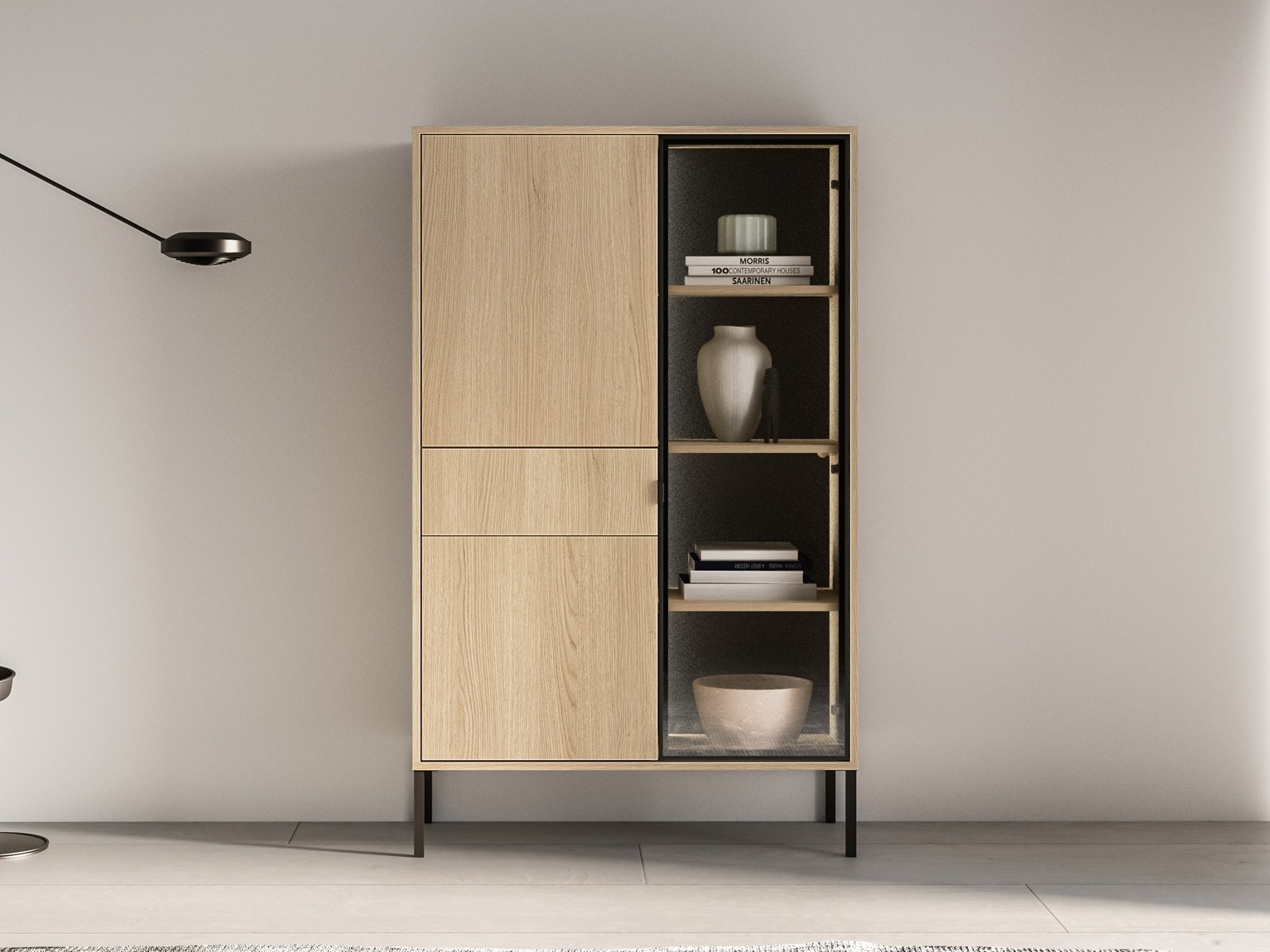 Етажерка Virsalo 100 (Дъб)