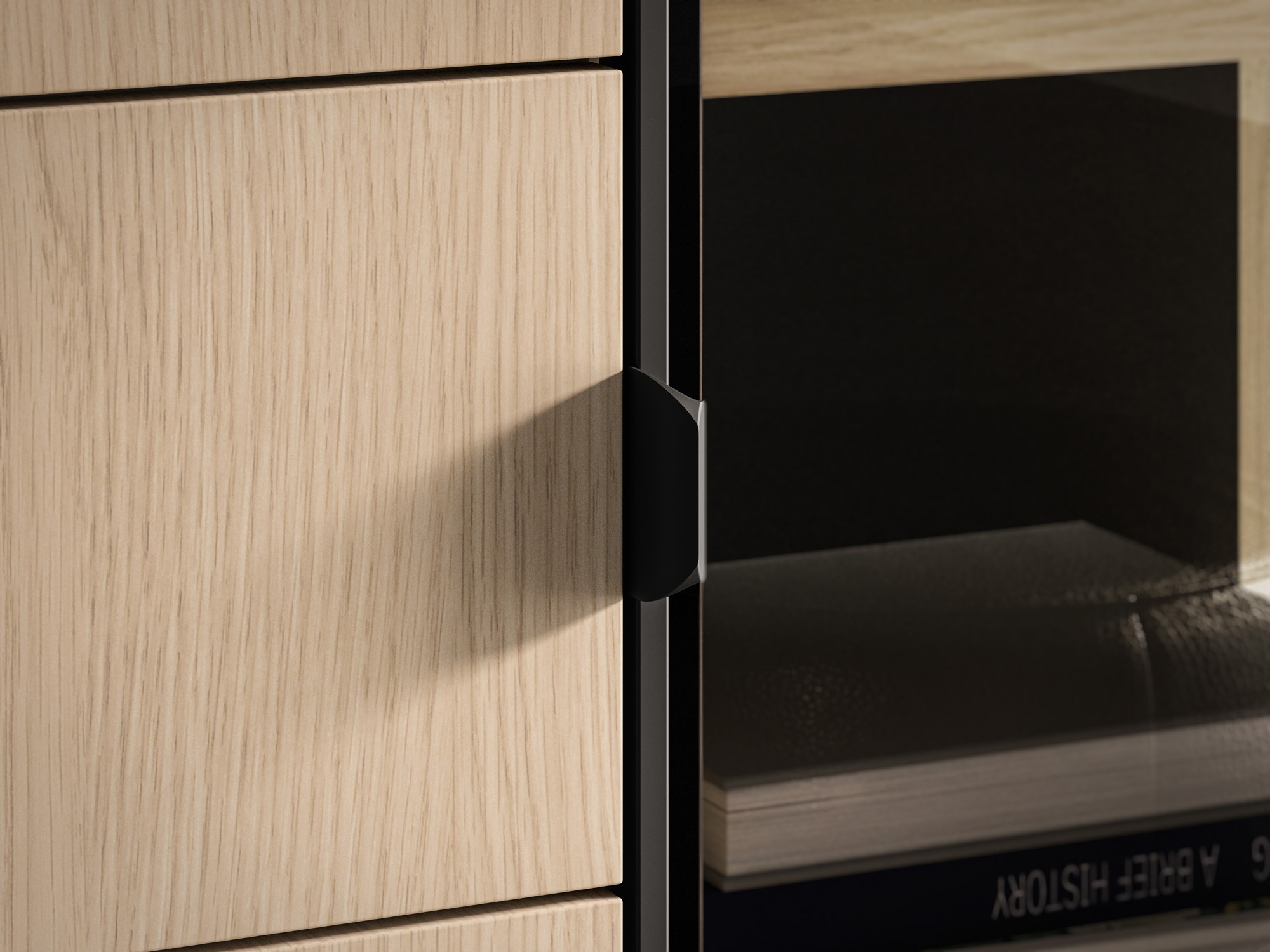 Етажерка Virsalo 100 (Дъб)