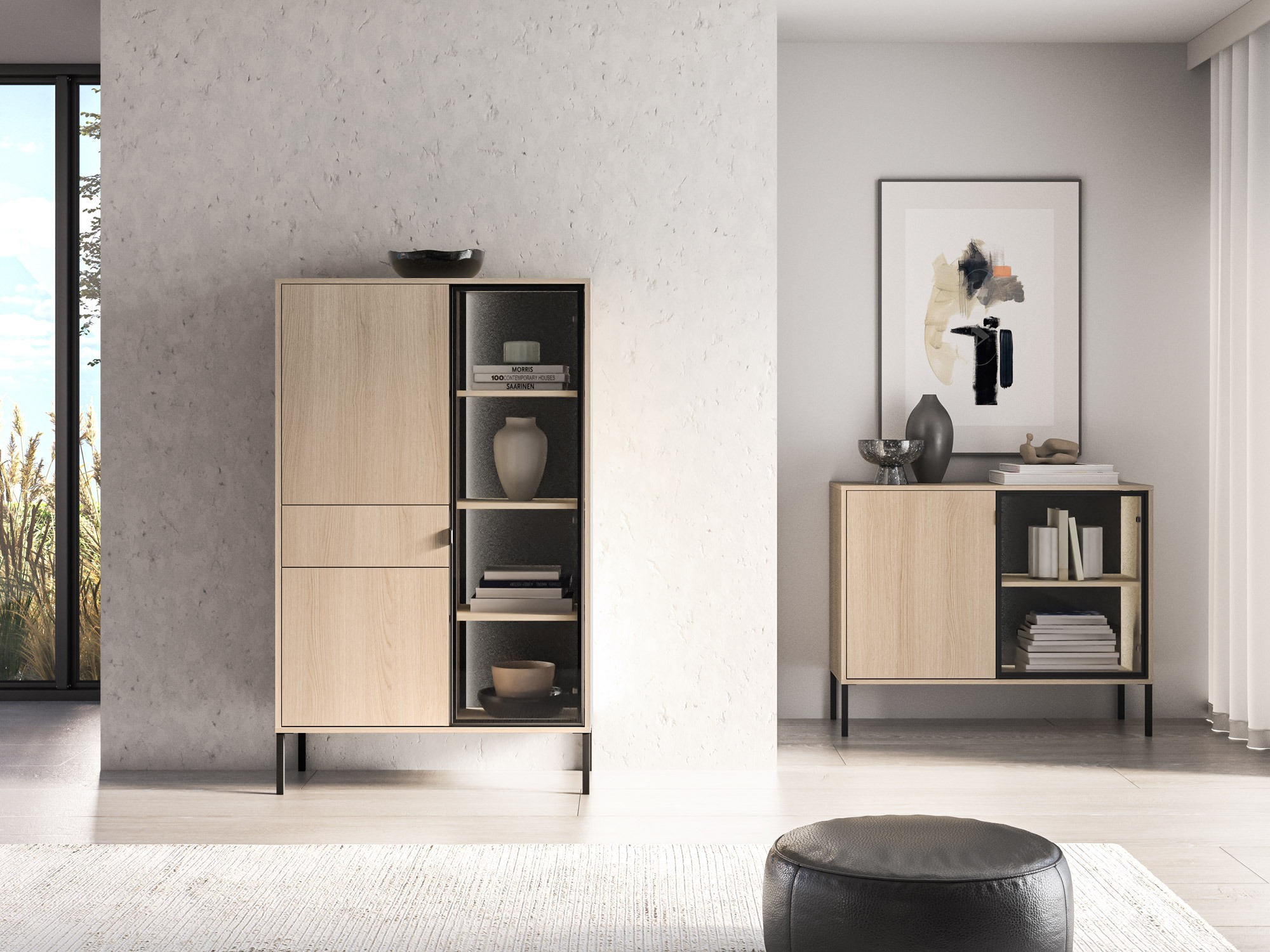 Етажерка Virsalo 100 (Дъб)