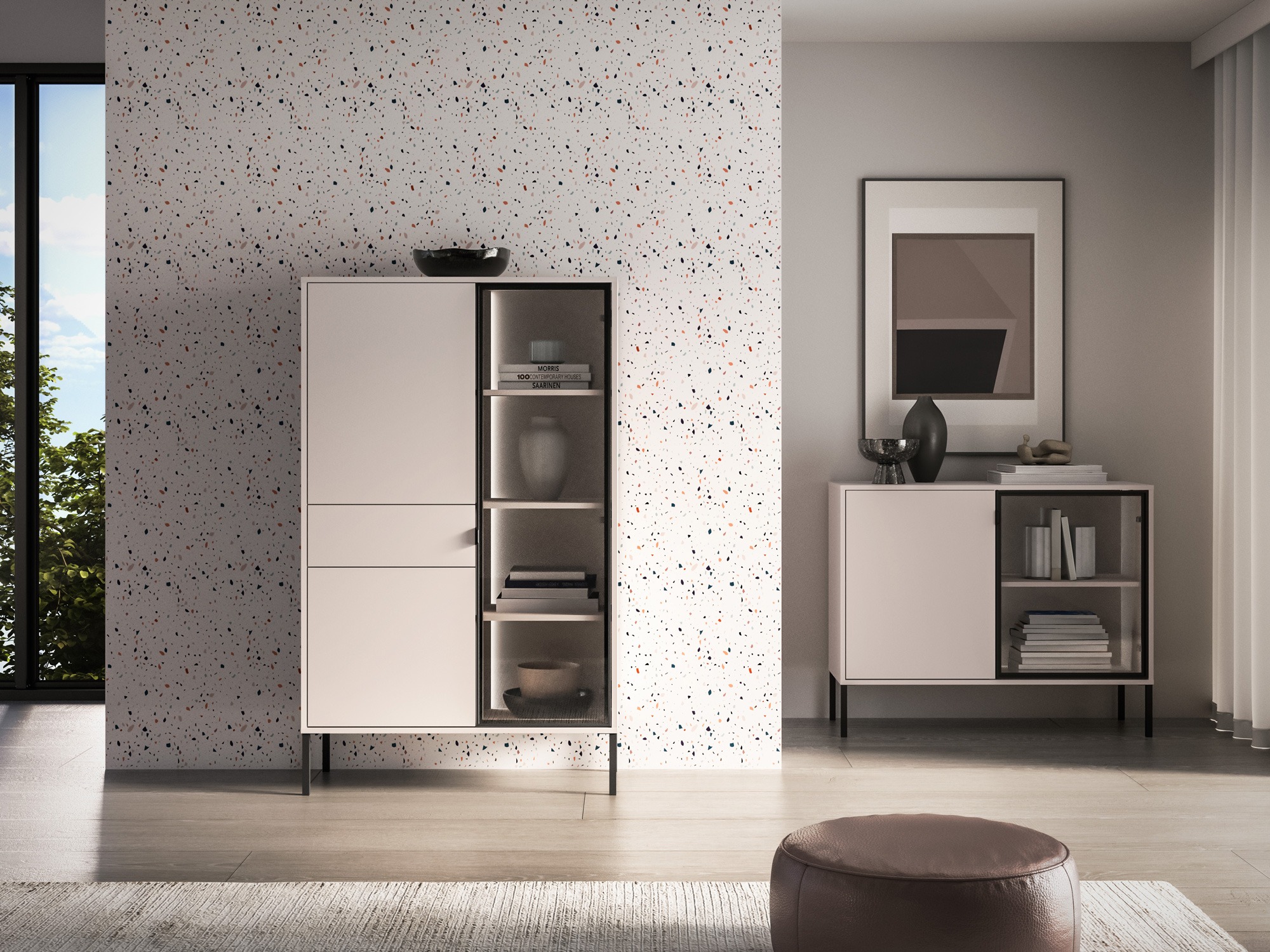 Етажерка Virsalo 100 (Кашмир)