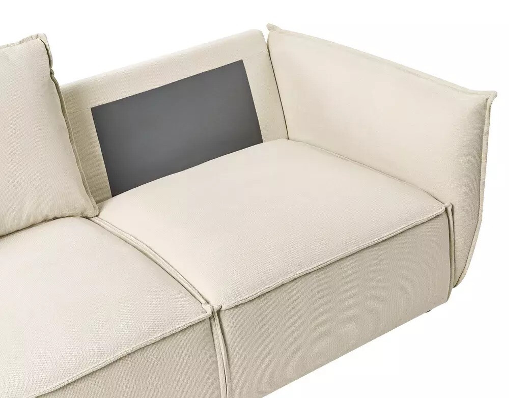 Комплект мека мебел Berwyn 3024 (Светло бежово)