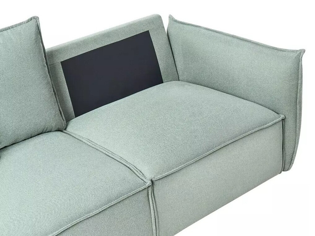 Комплект мека мебел Berwyn 3024 (Светло зелено)