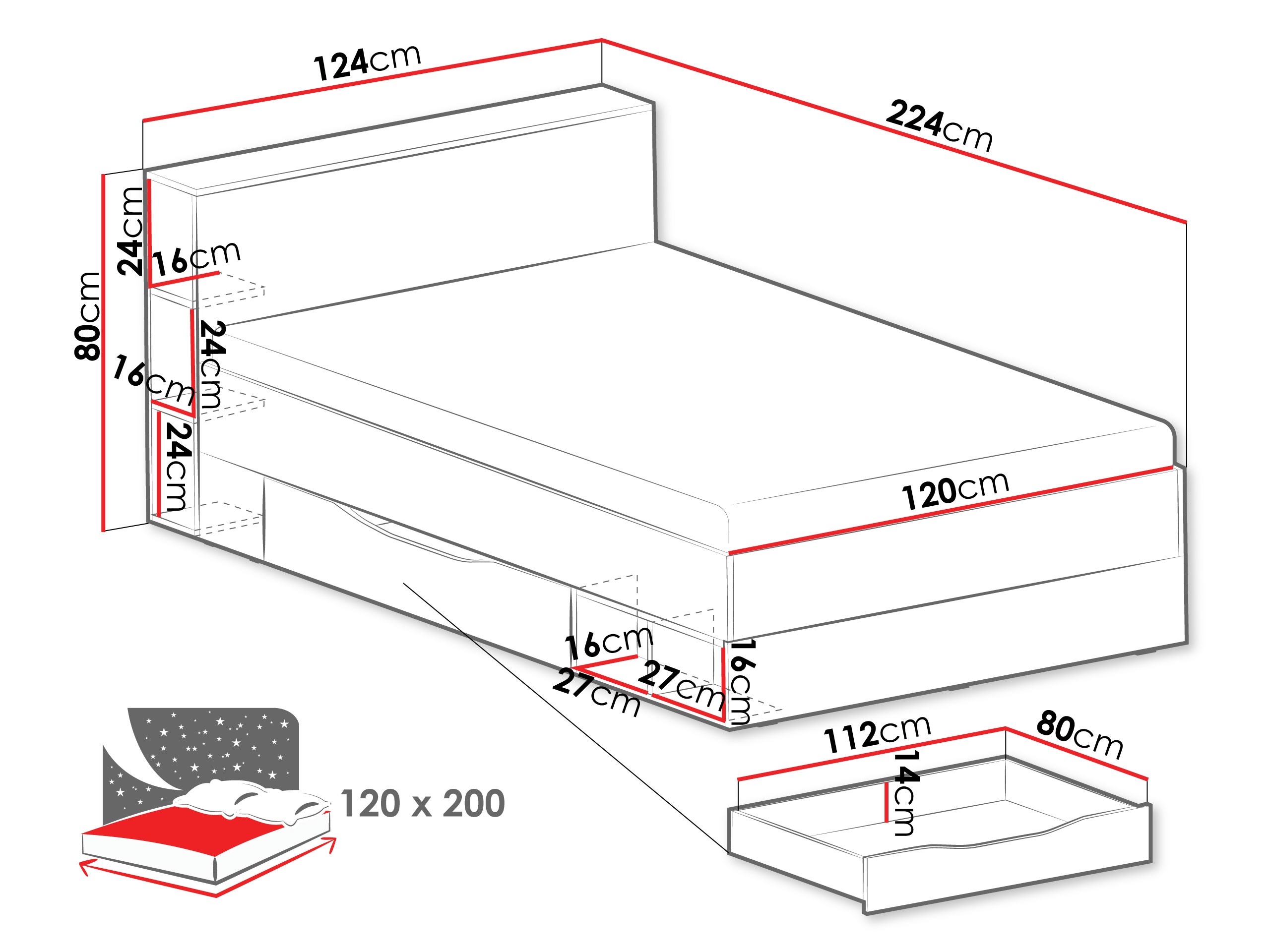Легло Ciravie 105