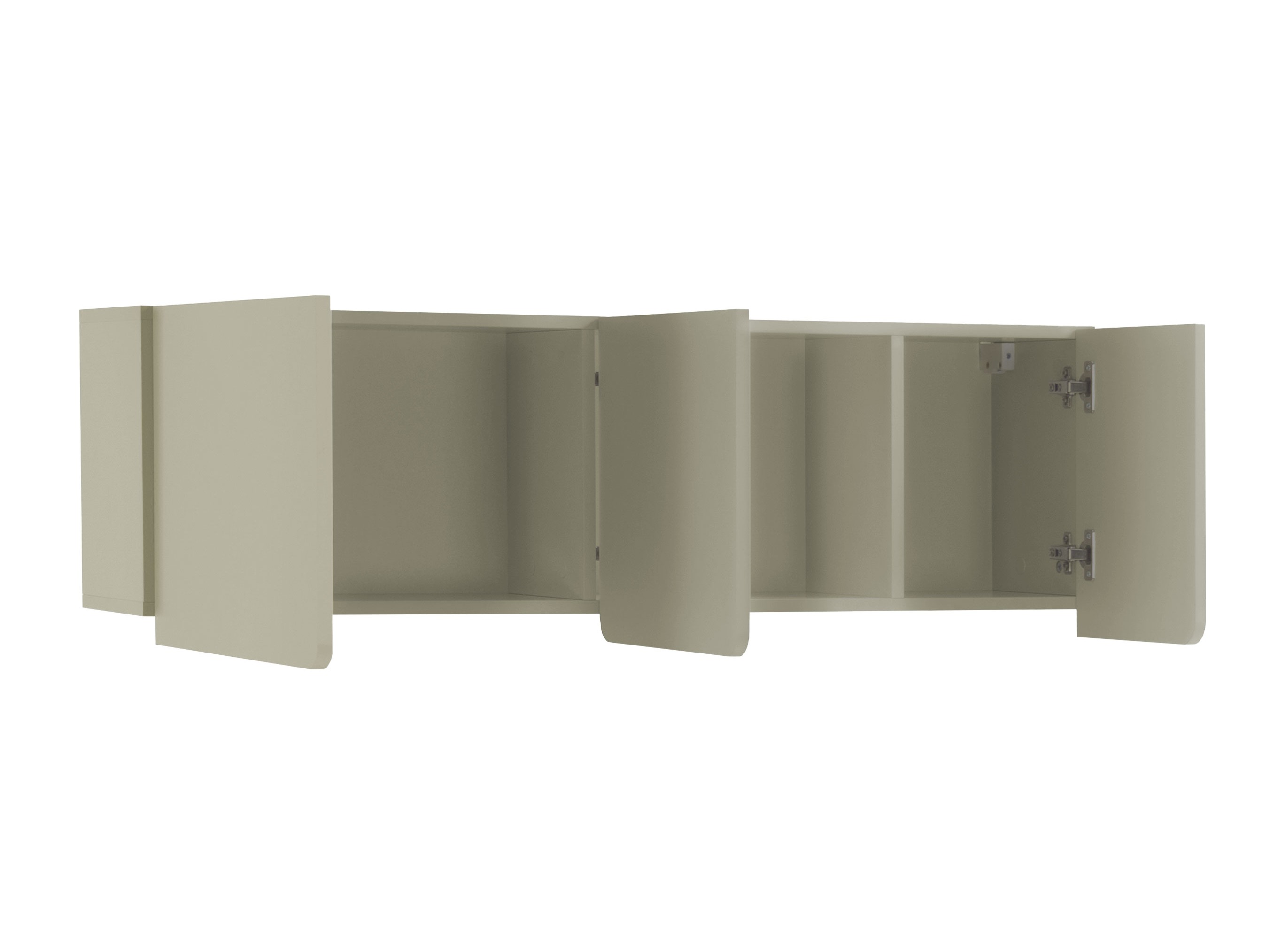 Мебелен комплект Fiosono 115 (Бежов + Дъб)