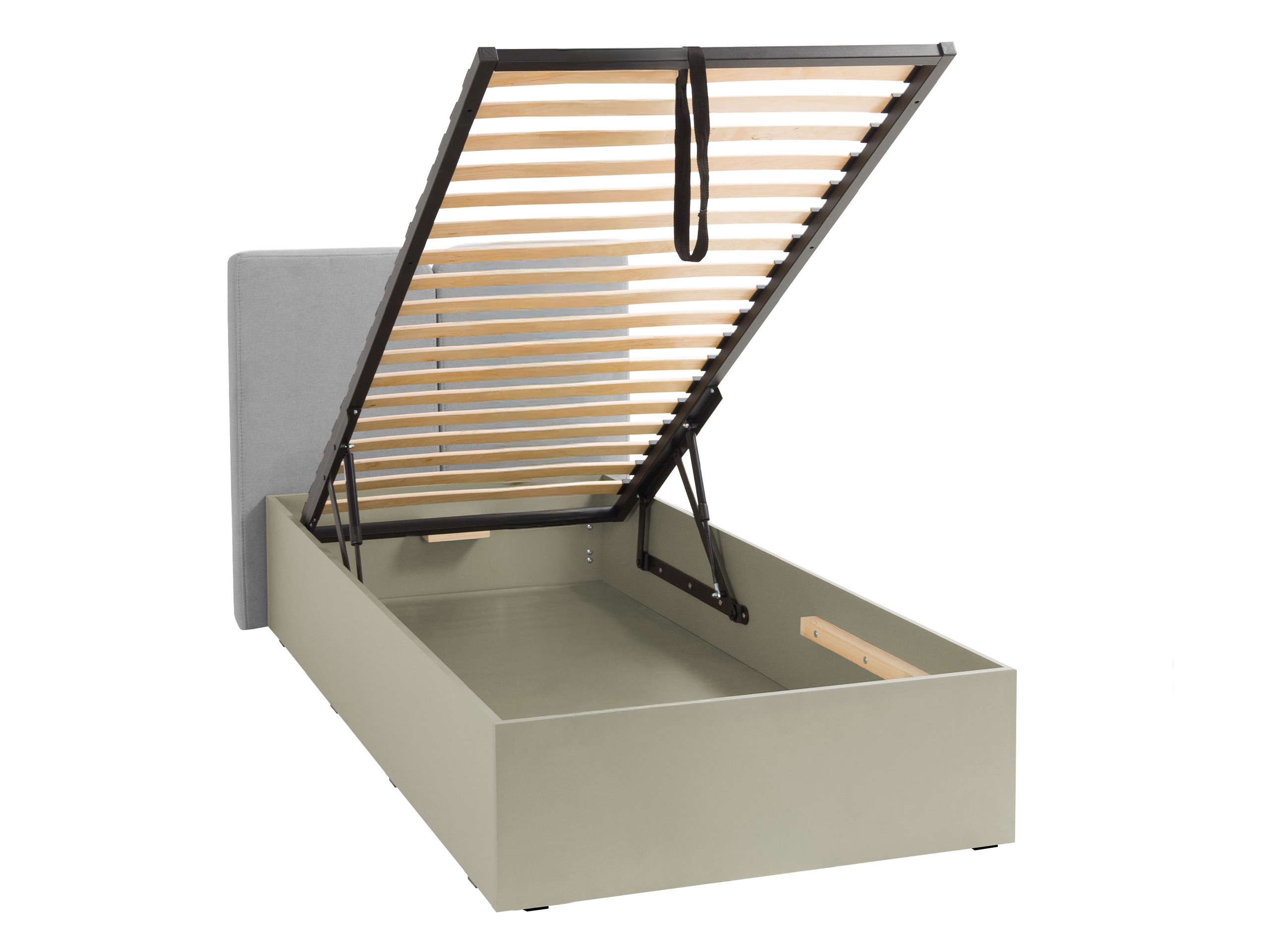 Мебелен комплект Fiosono 115 (Бежов + Светъл дъб)