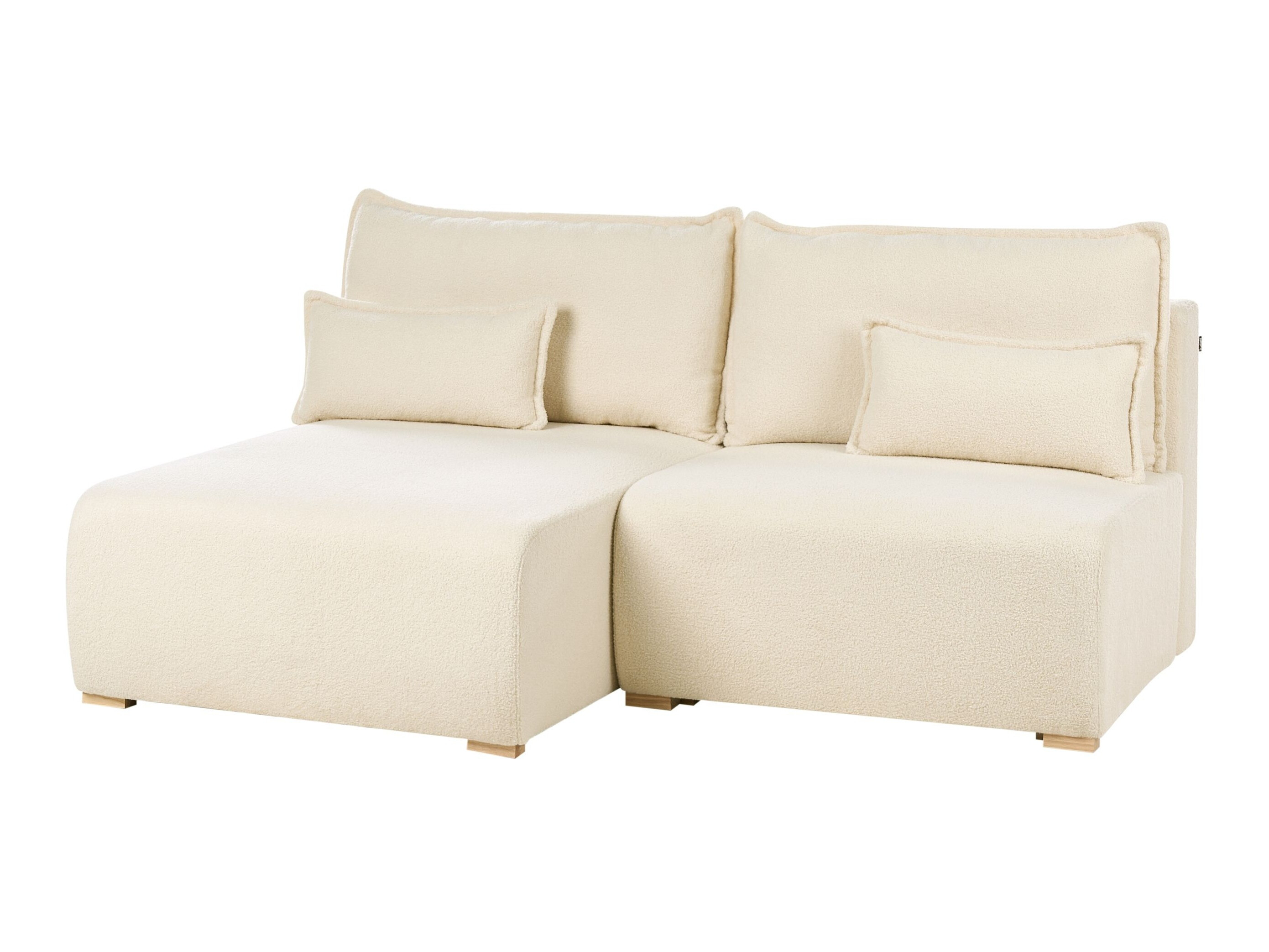 Модулен ъглов диван Berwyn 3021 (Бял)