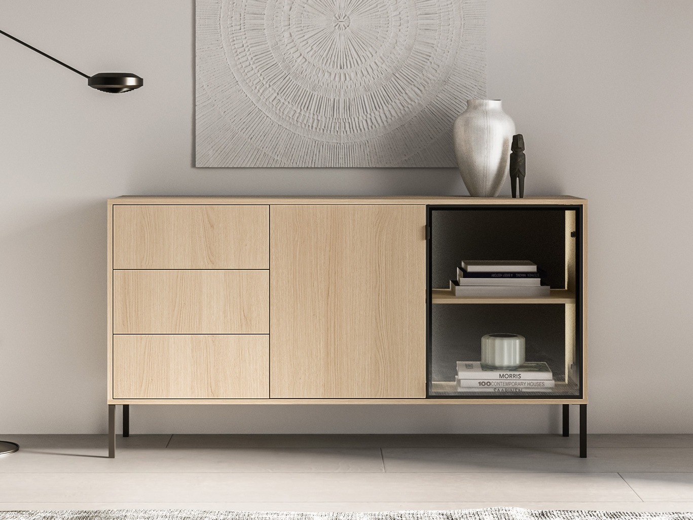 Скрин Virsalo 101 (Дъб)