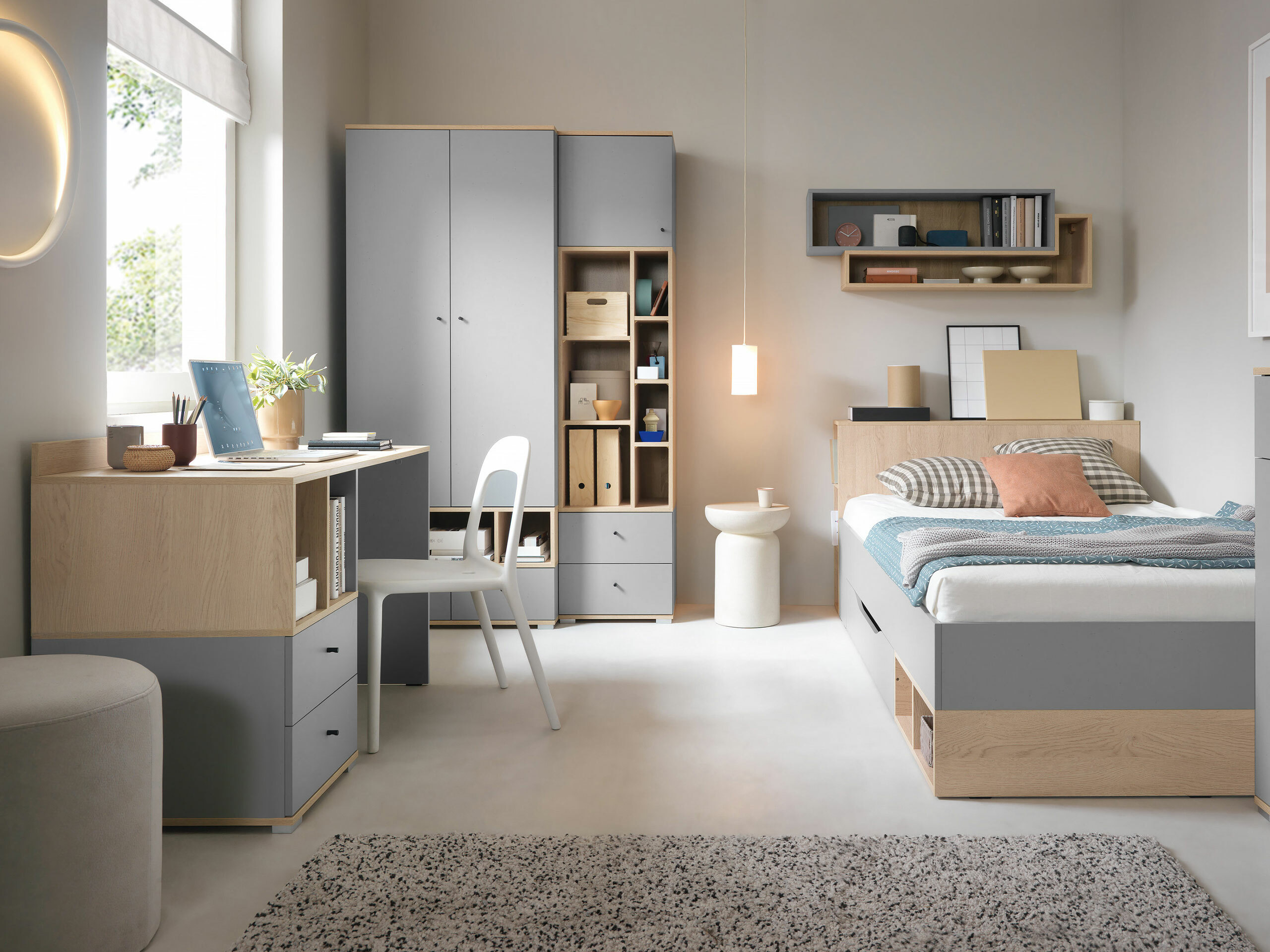 Стенна етажерка Ciravie 106