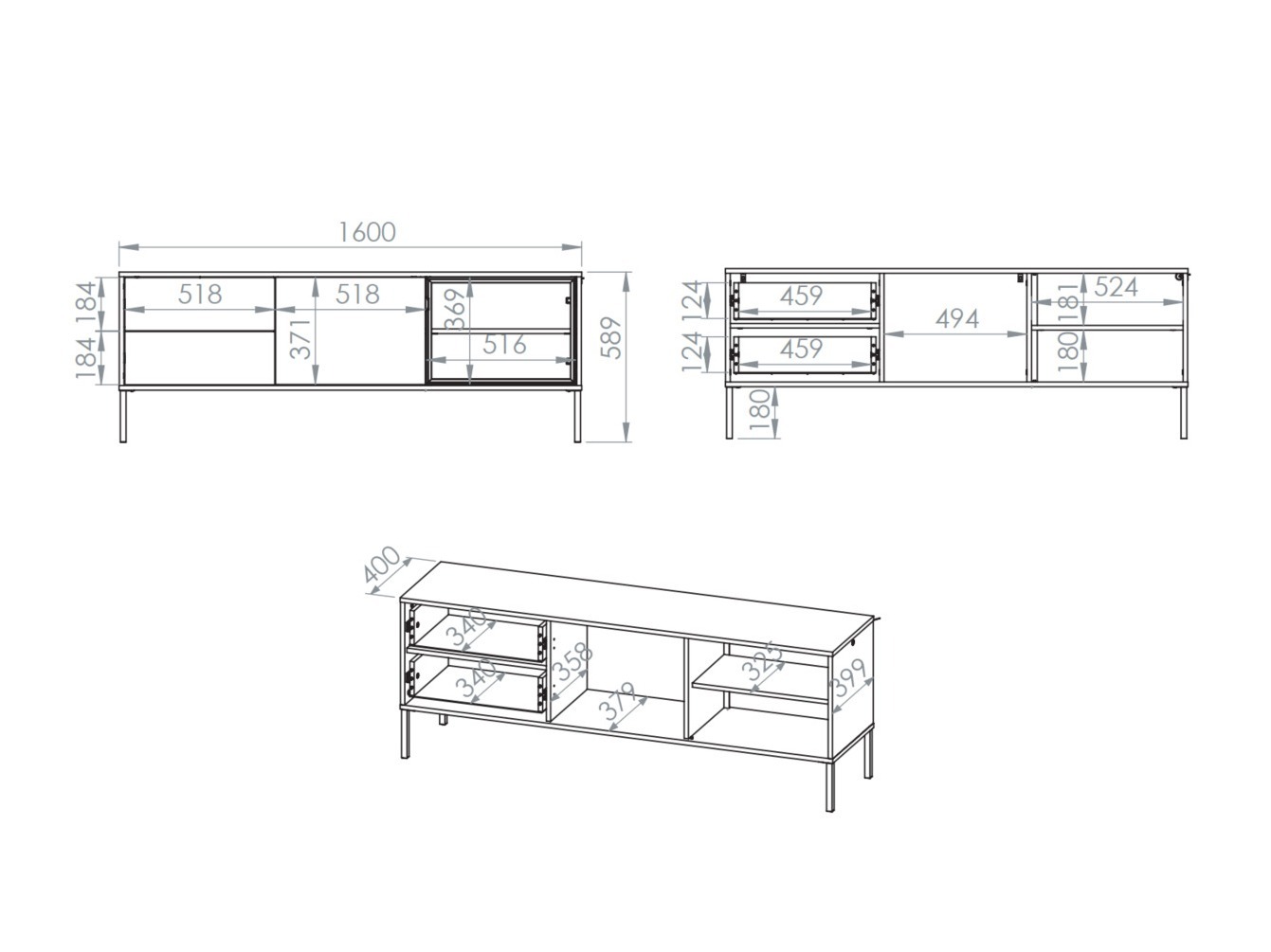 Комплект за хол Virsalo 105 (Кашмир)