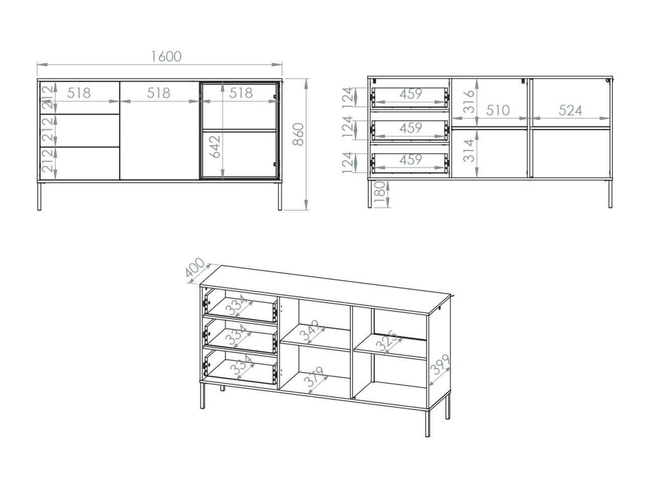 Комплект за хол Virsalo 106