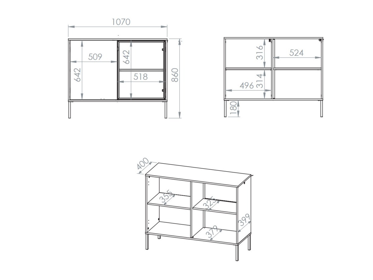 Комплект за хол Virsalo 107