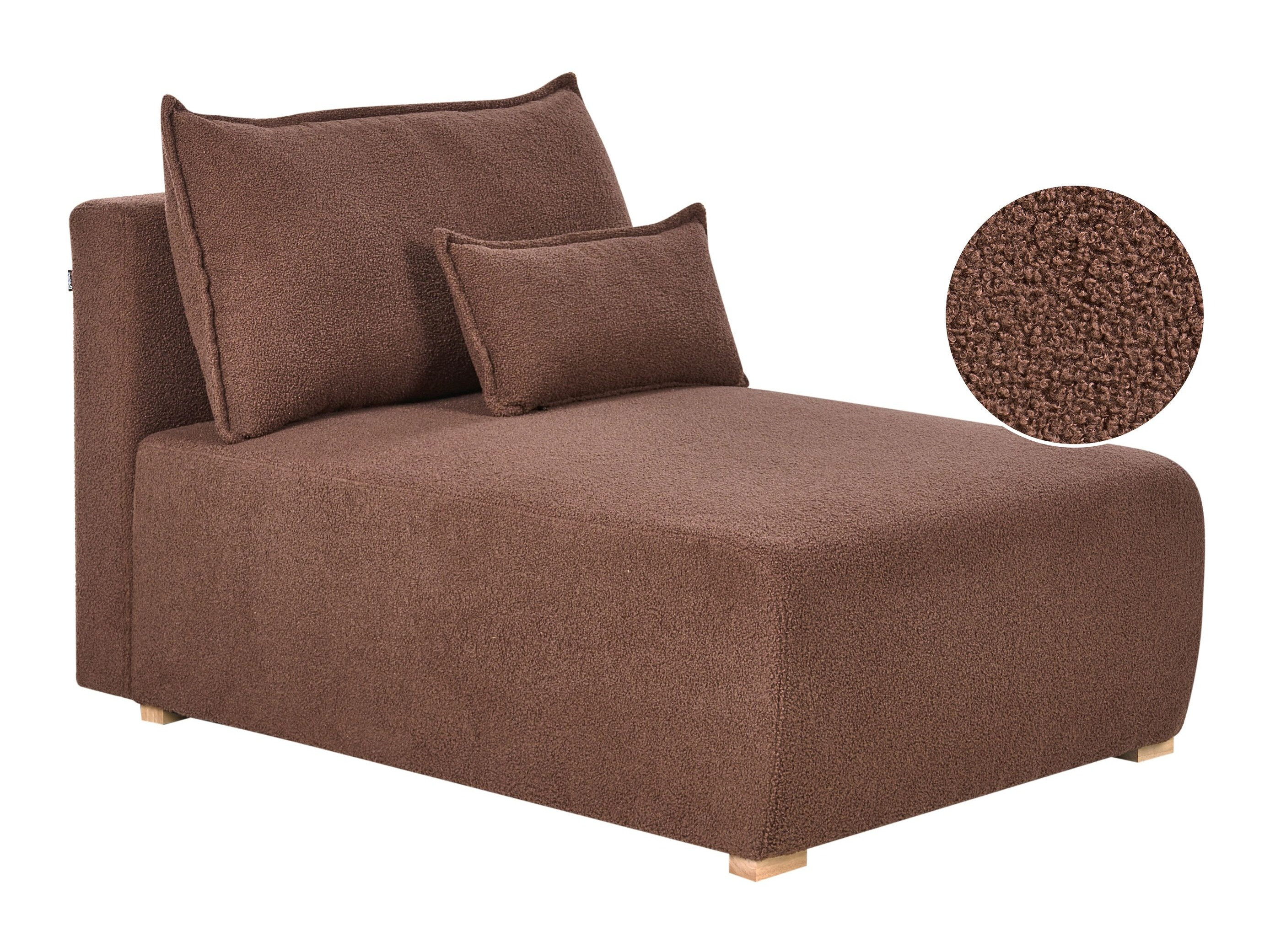 Кушетка Berwyn 3029 (Кафяв)