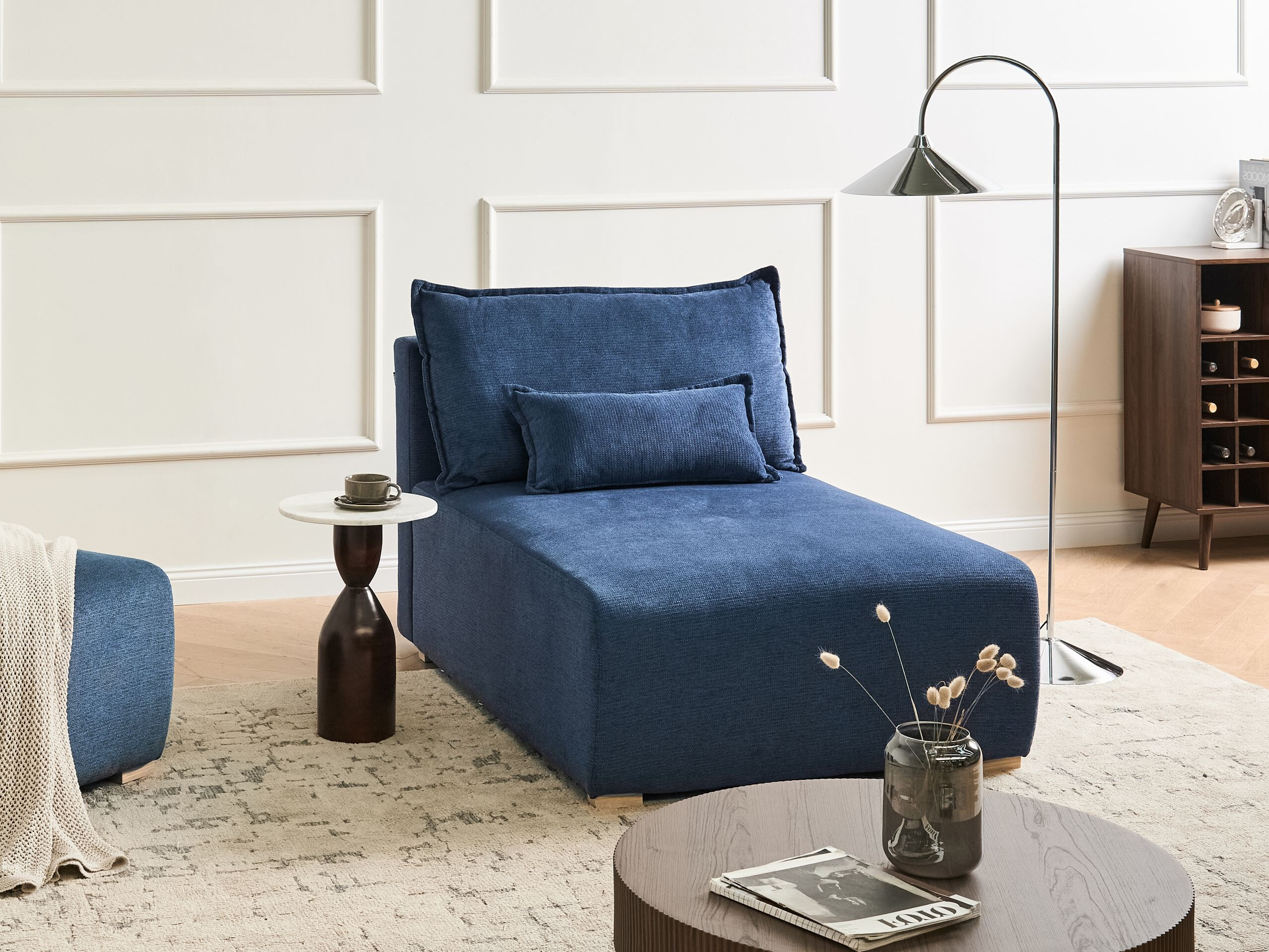 Кушетка Berwyn 3029 (Син)