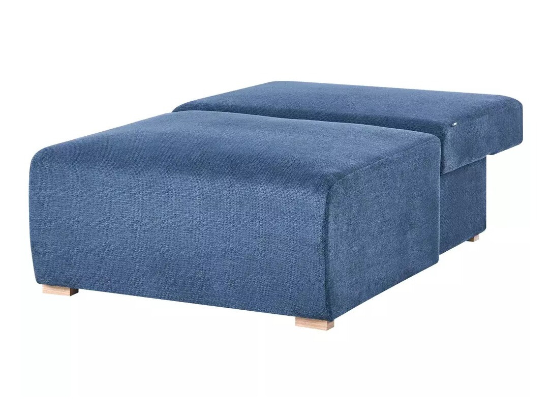 Модулен ъглов диван Berwyn 3021 (Син)