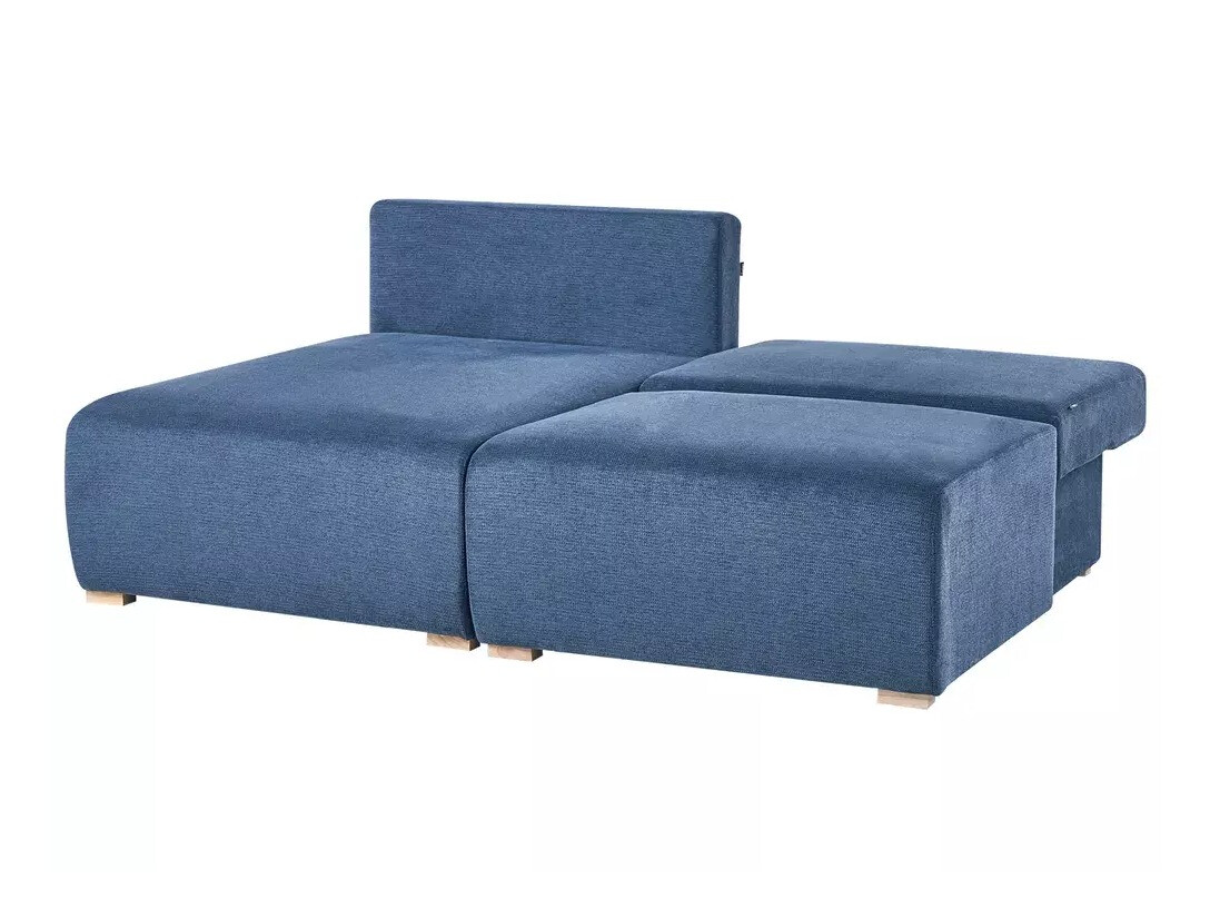 Модулен ъглов диван Berwyn 3021 (Син)