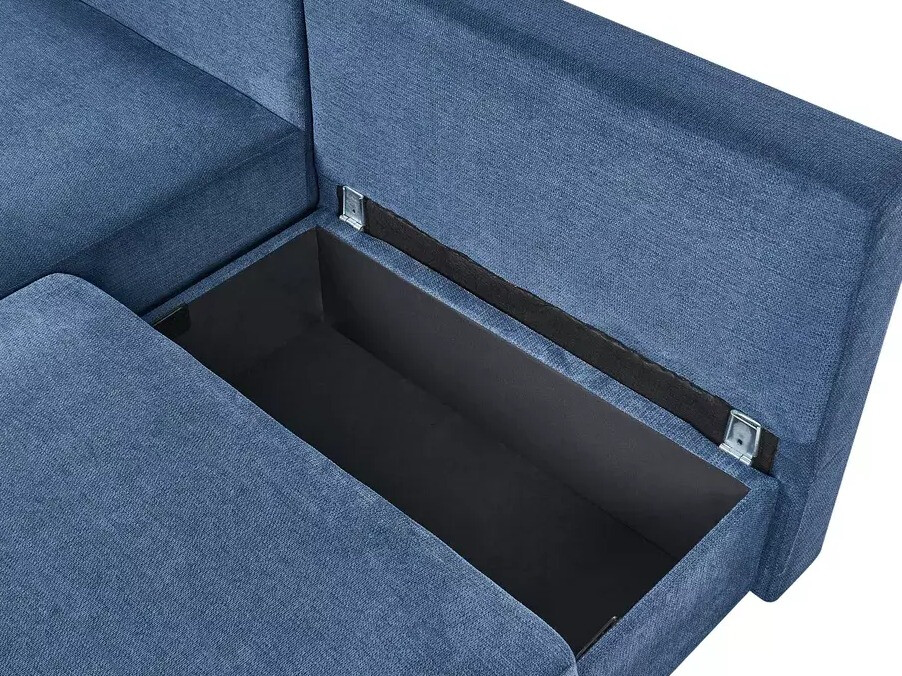 Модулен ъглов диван Berwyn 3021 (Син)