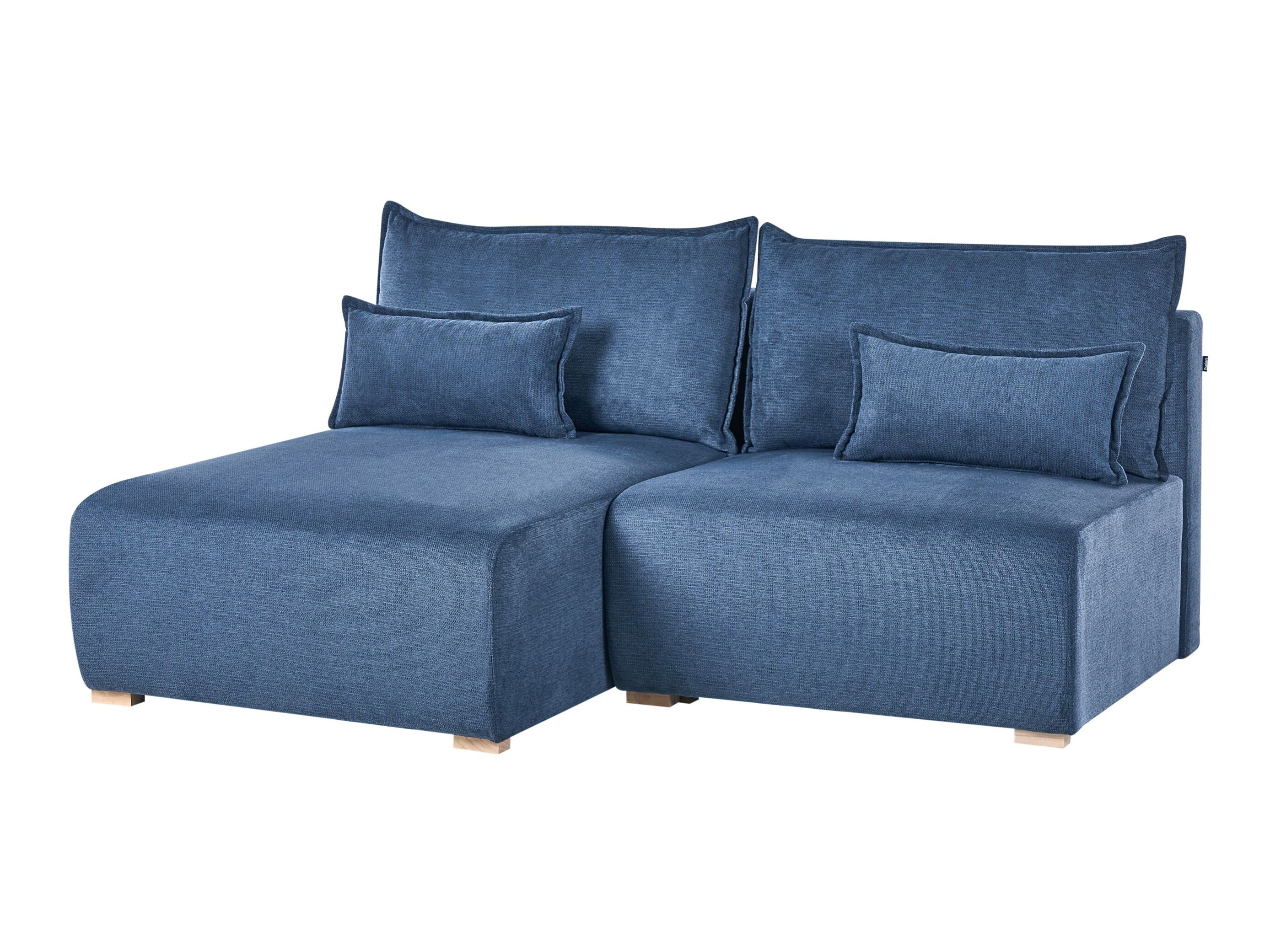 Модулен ъглов диван Berwyn 3021 (Син)