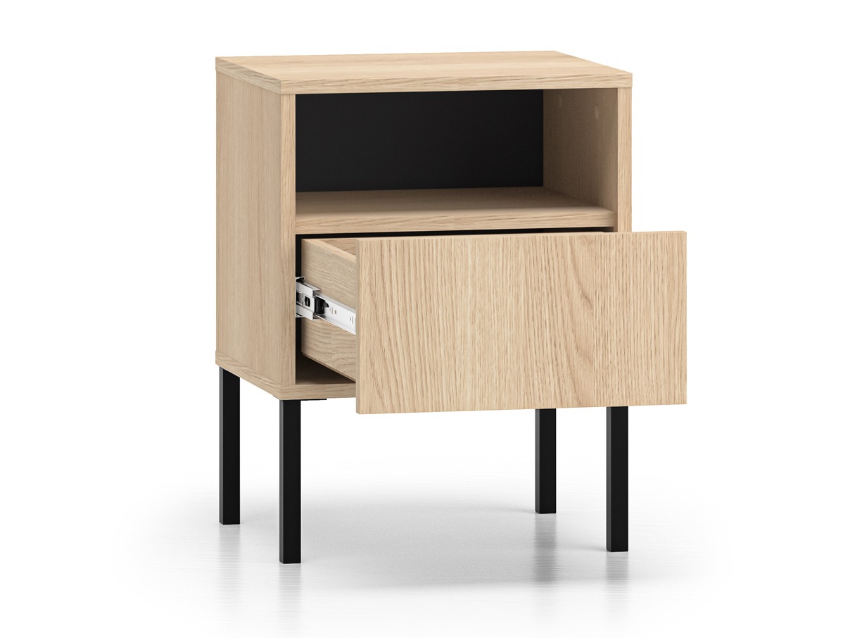 Нощно шкафче Virsalo 104 (Дъб)