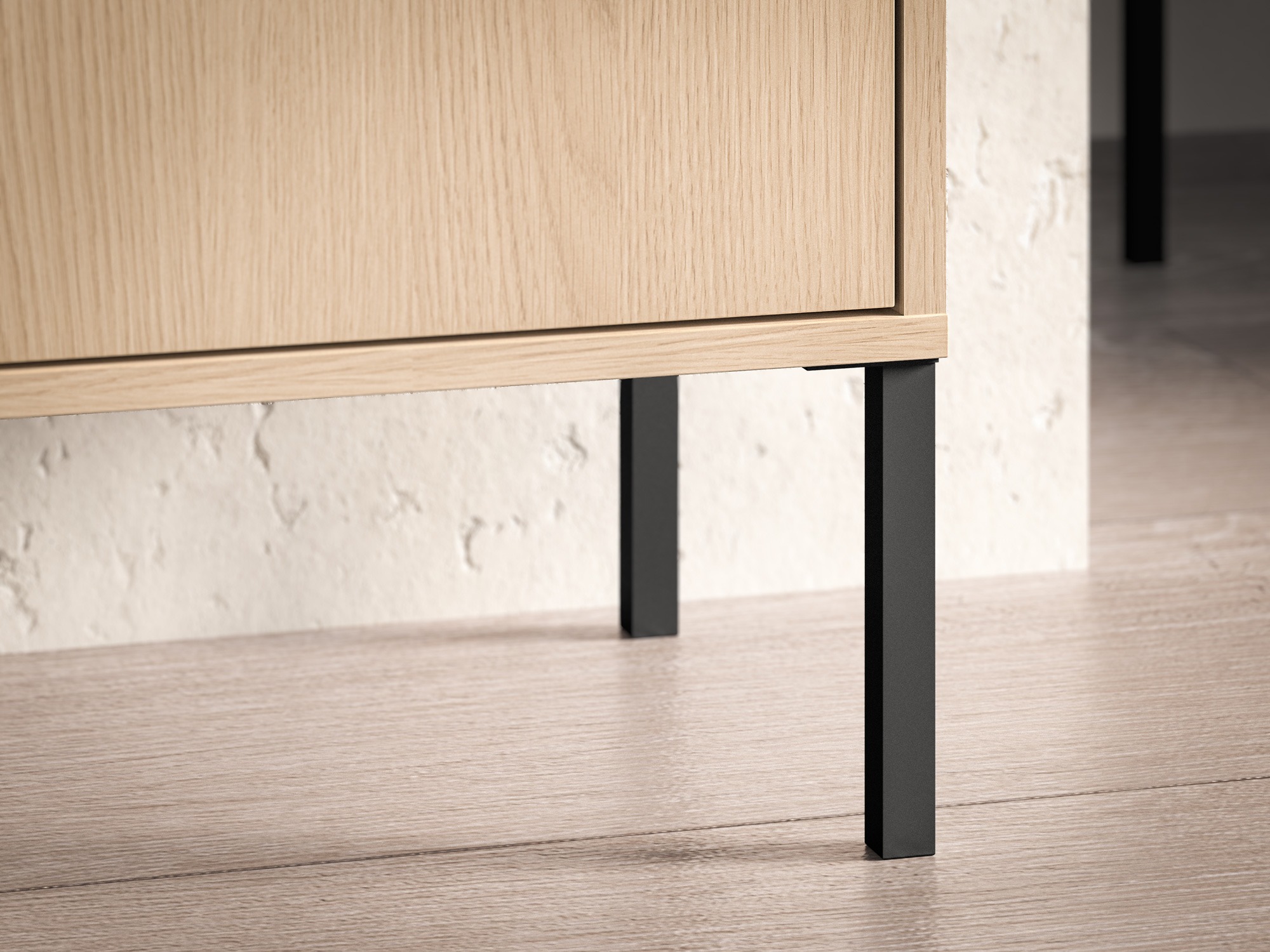 Нощно шкафче Virsalo 104 (Дъб)