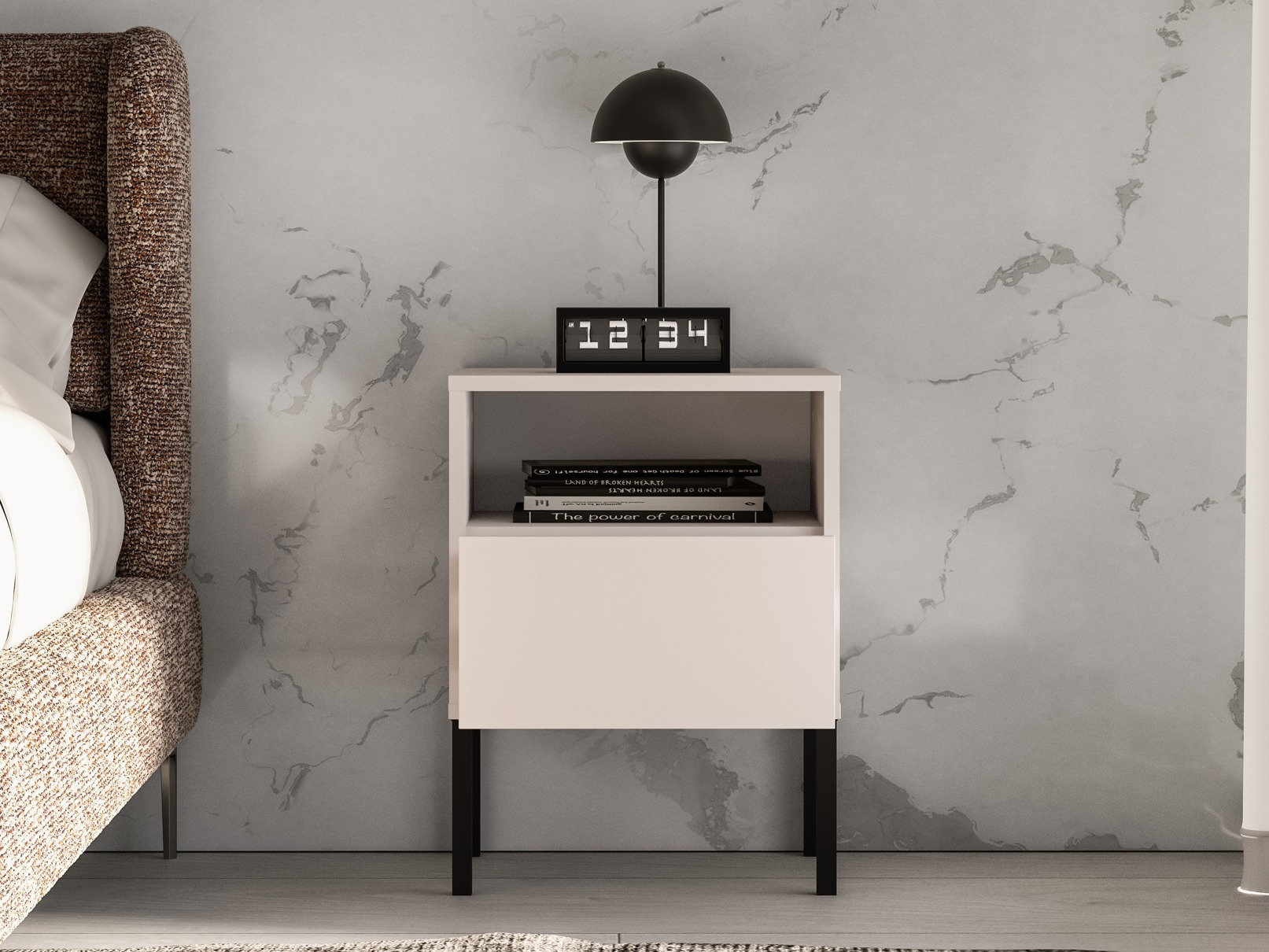 Нощно шкафче Virsalo 104 (Кашмир)