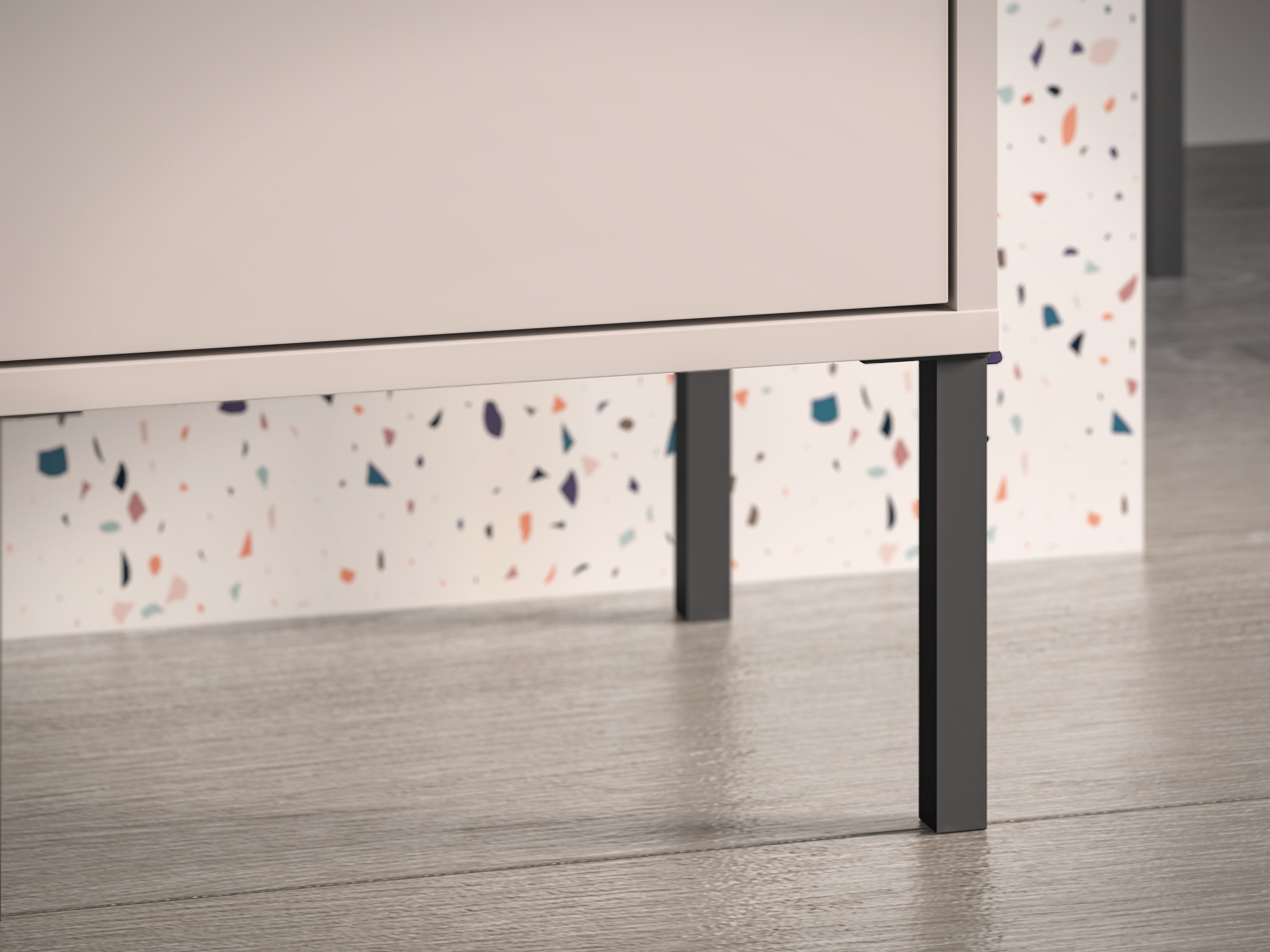 Нощно шкафче Virsalo 104 (Кашмир)