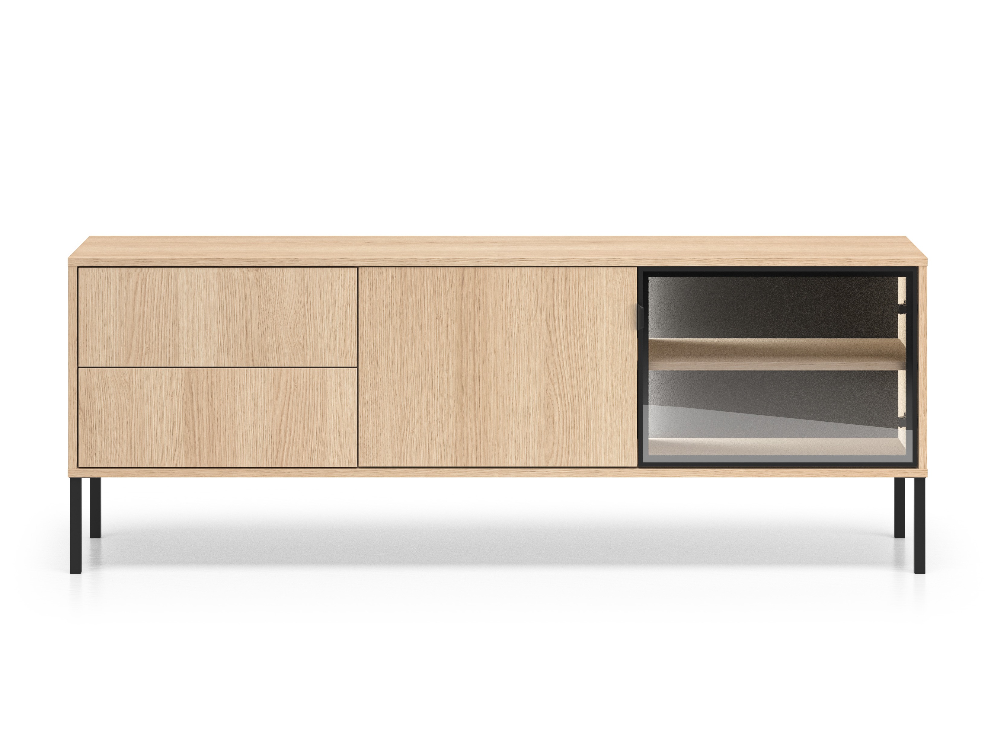 ТВ шкаф Virsalo 103 (Дъб)