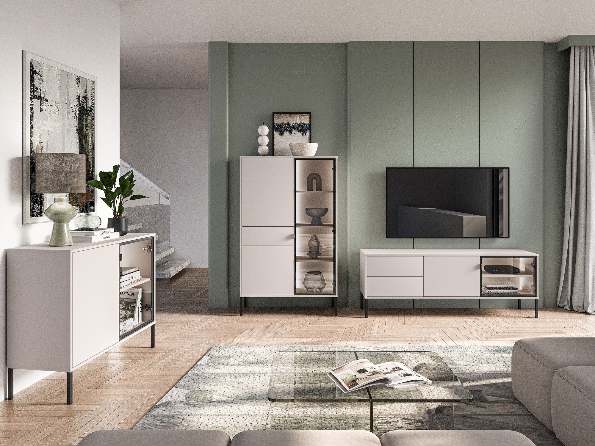 ТВ шкаф Virsalo 103 (Кашмир)