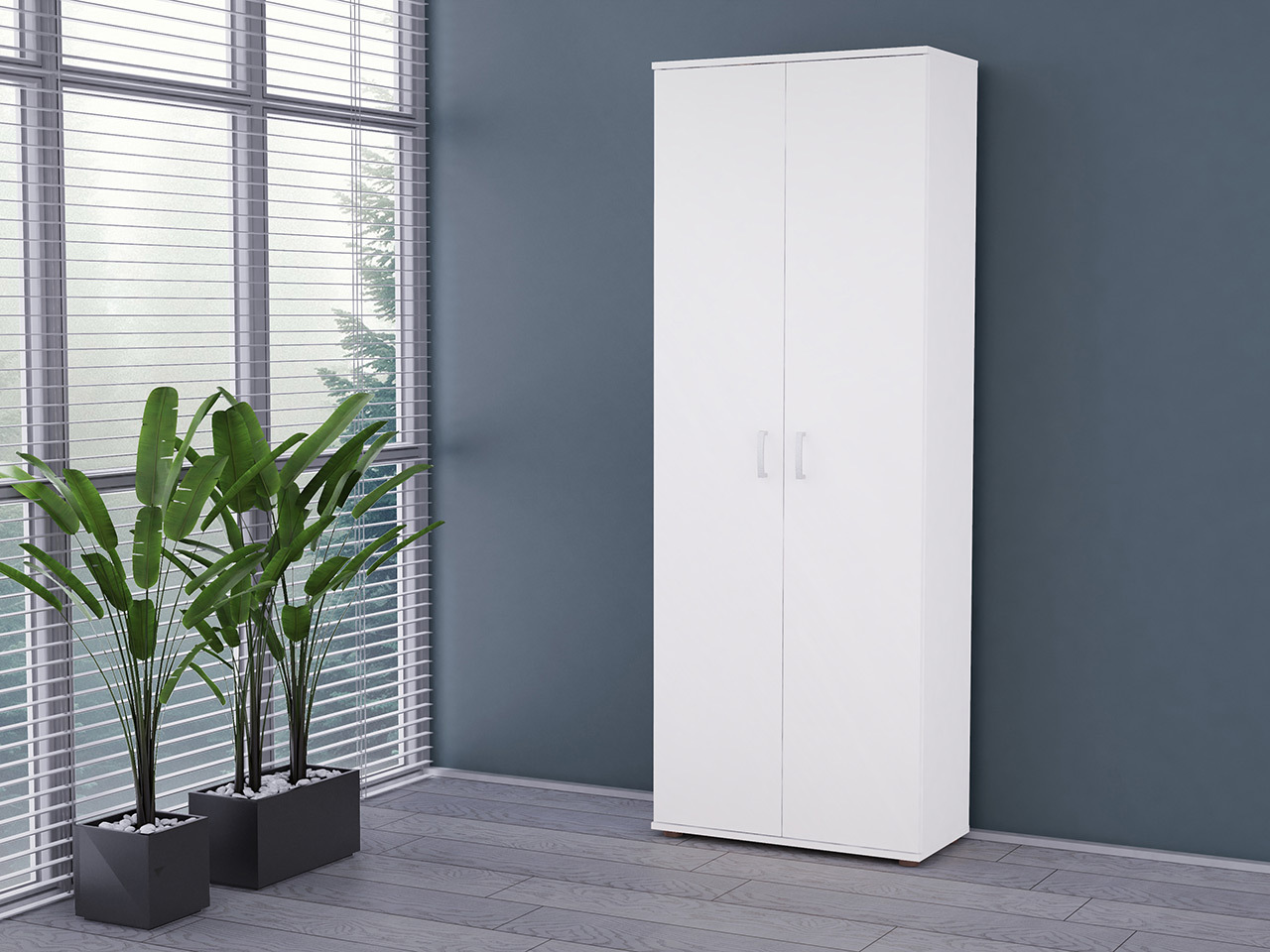 Етажерка Bristol 135 (Бял)