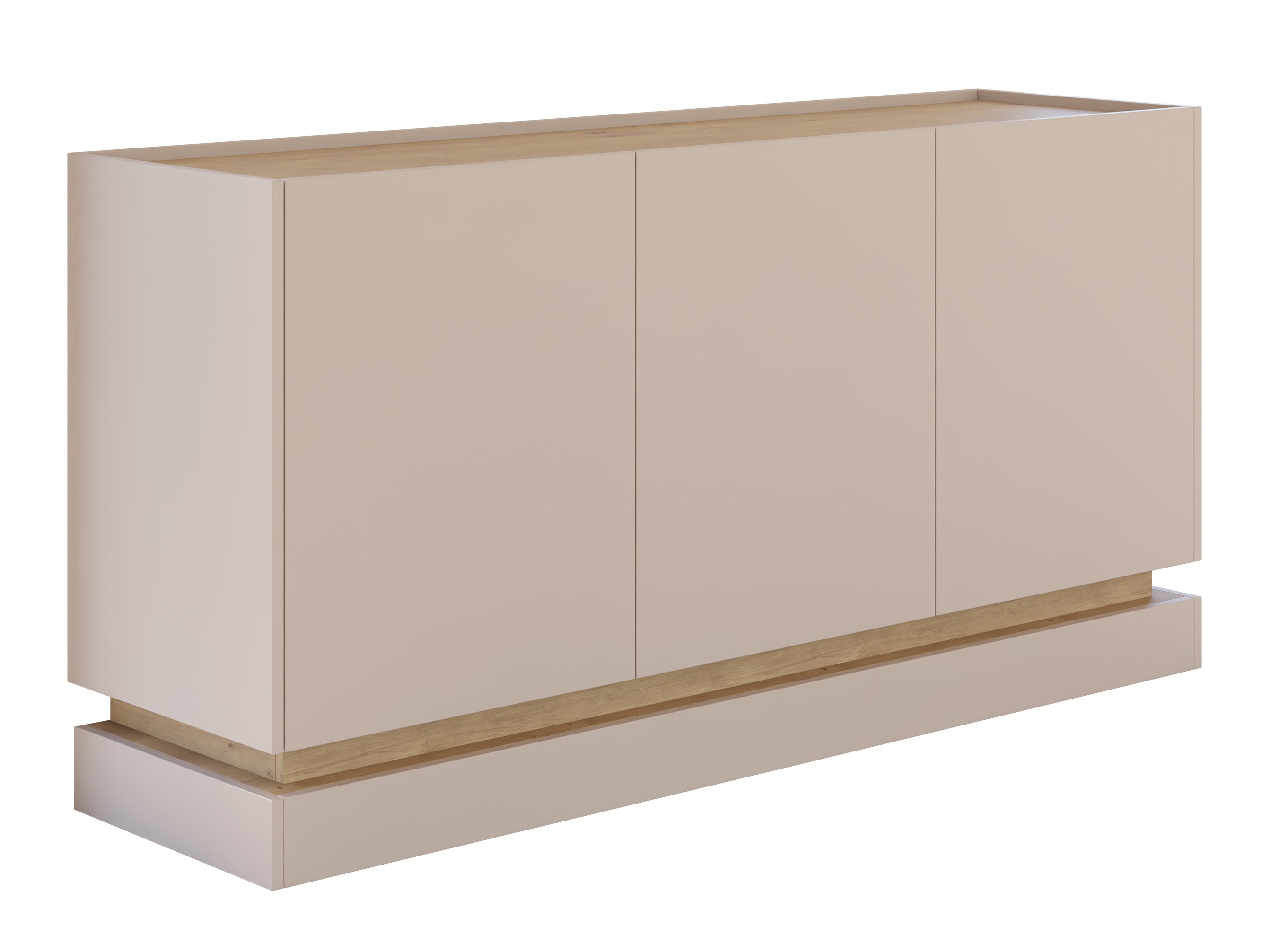 Шкаф Comfivo Tilia I (Кашмир + Дъб)