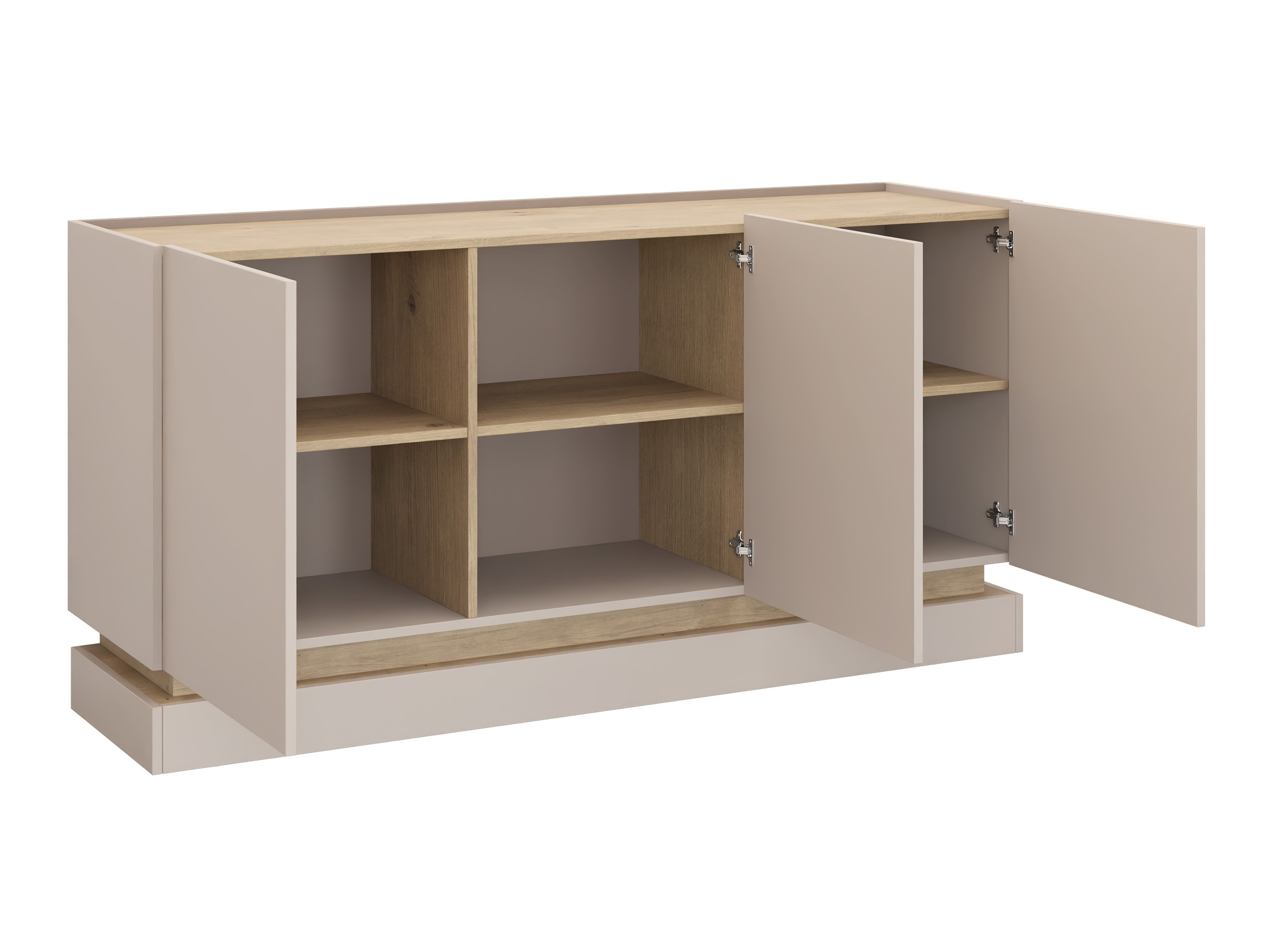 Шкаф Comfivo Tilia I (Кашмир + Дъб)