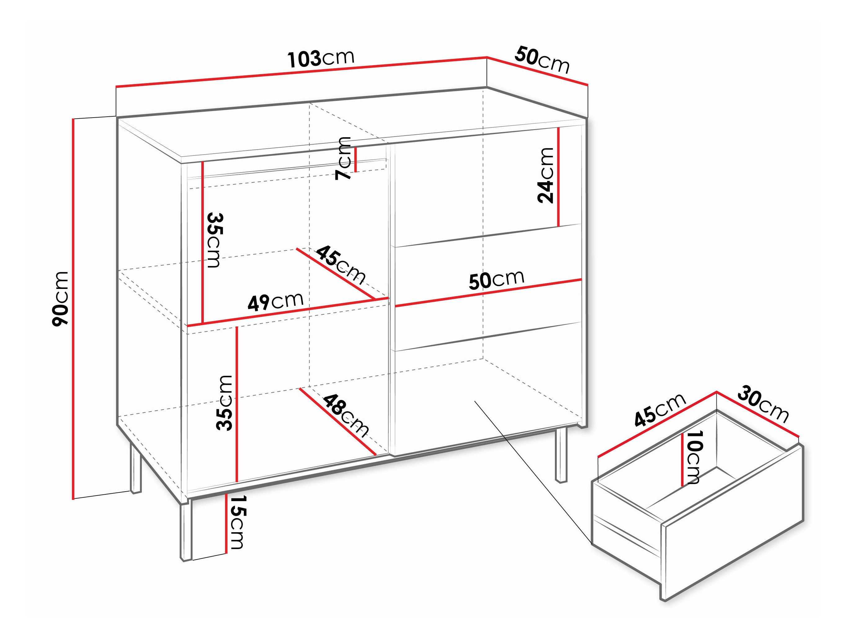 Скрин Comfivo Delruva (Бял)