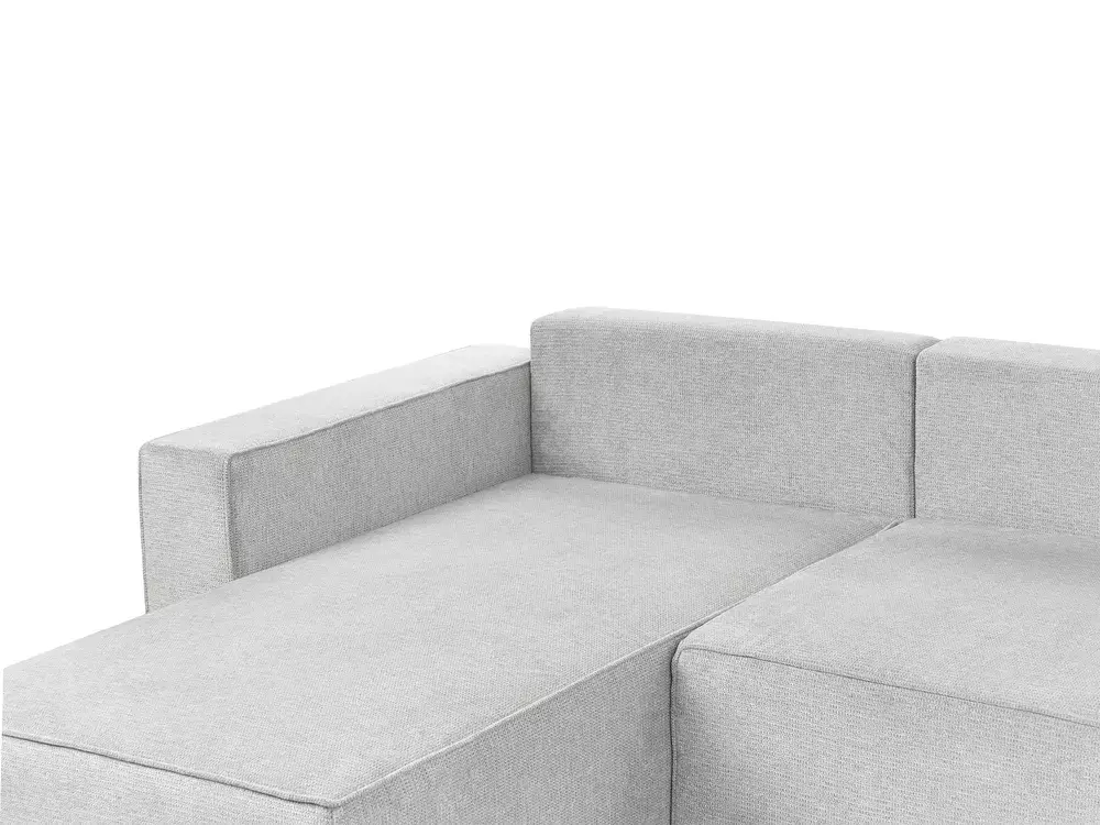 Ъглов диван Berwyn 3040 (Светло сив)