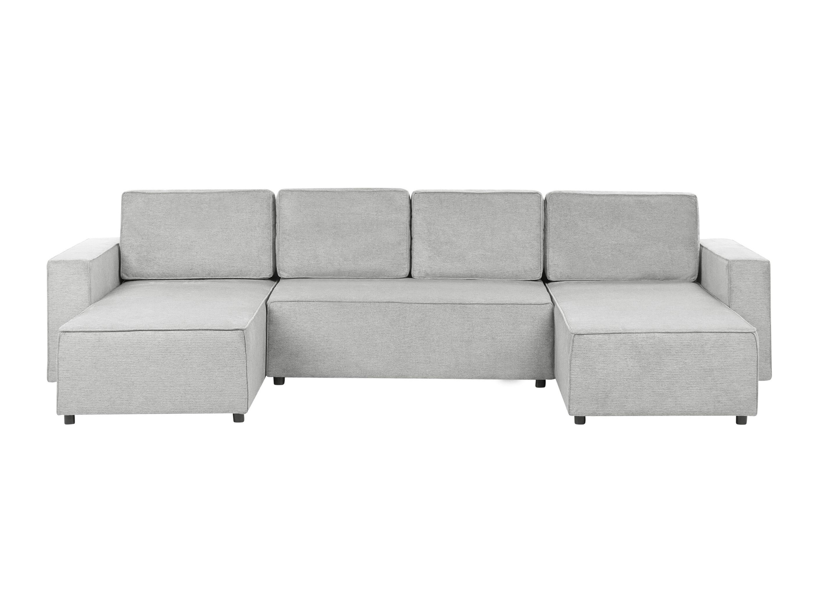 Ъглов диван Berwyn 3040 (Светло сив)